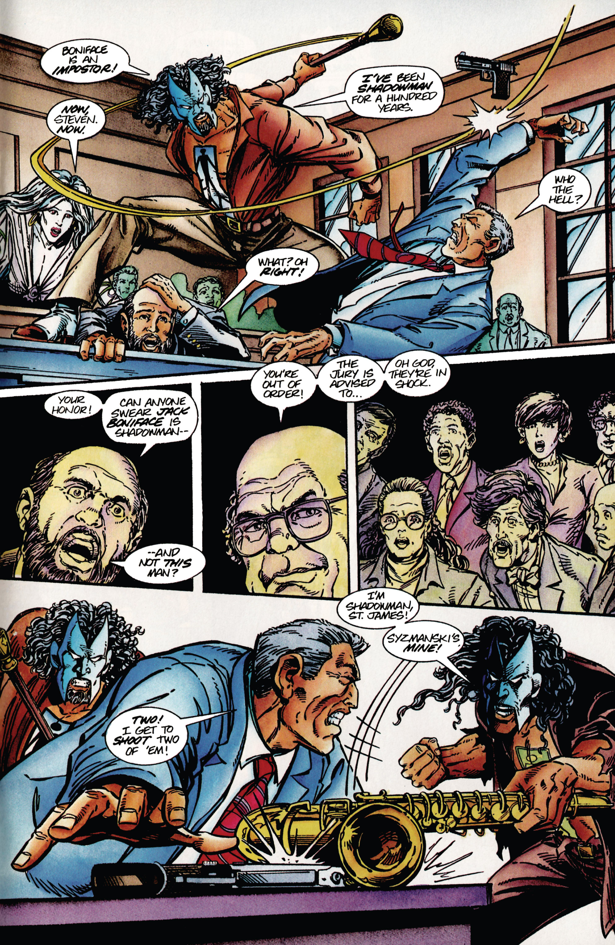 Read online Shadowman (1992) comic -  Issue #42 - 20