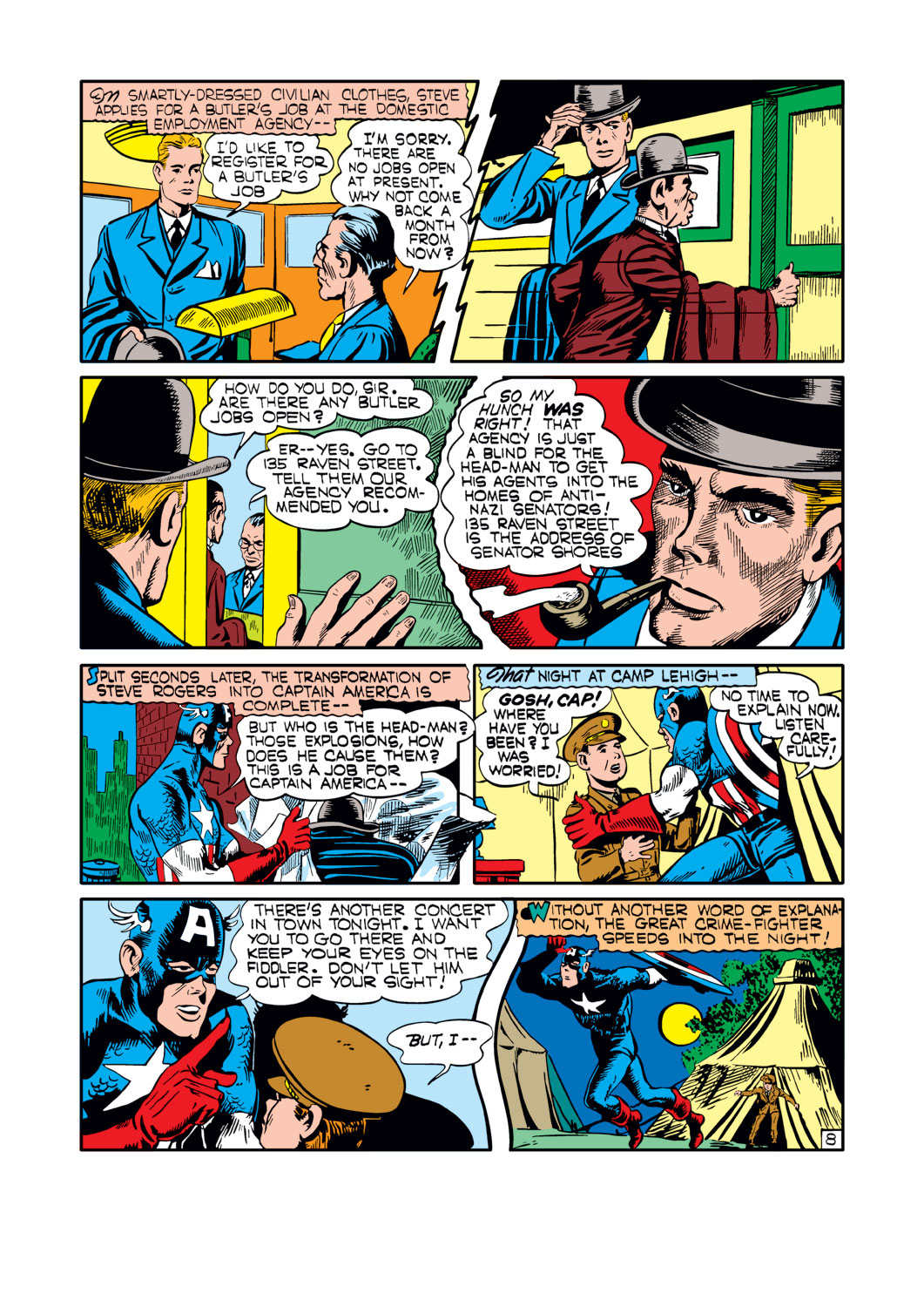 Captain America Comics 7 Page 40