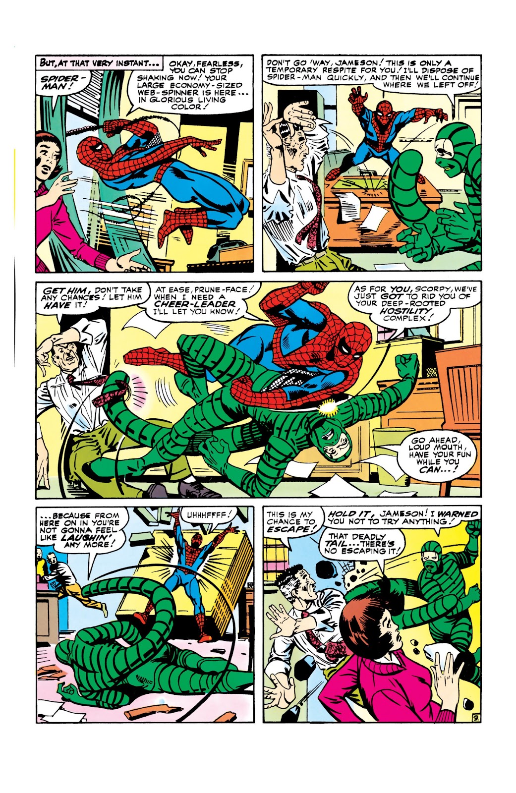 The Amazing Spider-Man (1963) issue 29 - Page 10