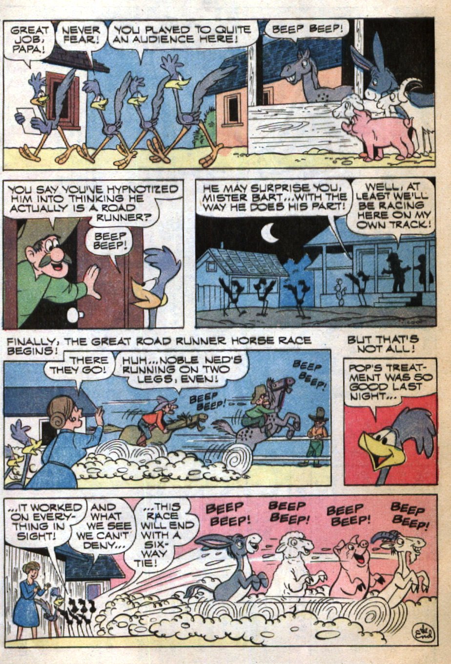 Read online Beep Beep The Road Runner comic -  Issue #35 - 33
