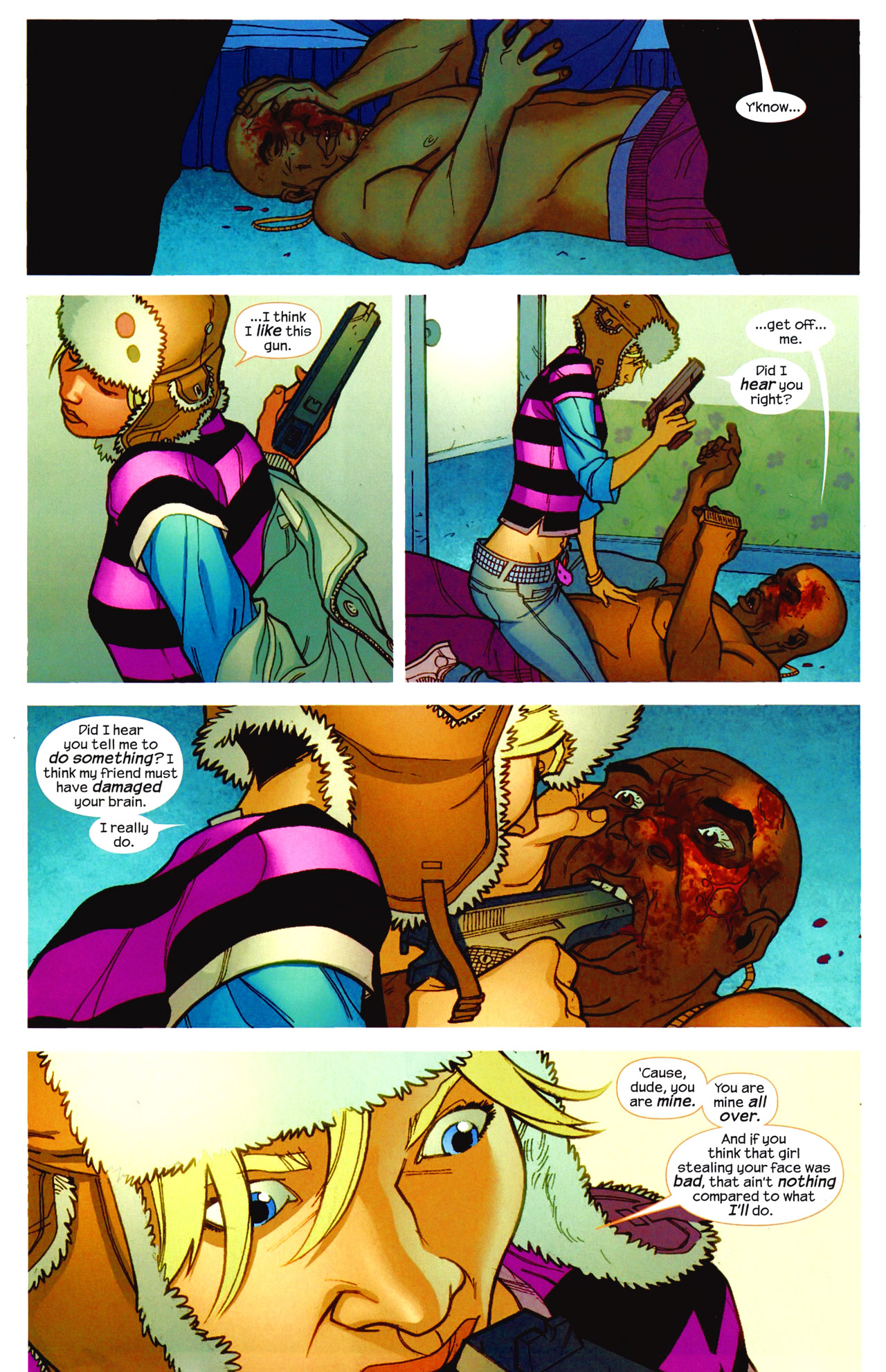 Read online NYX: No Way Home comic -  Issue #3 - 7