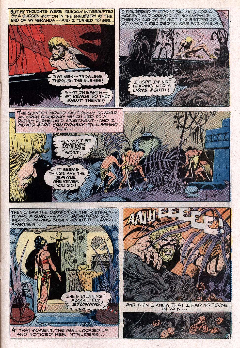 Read online Korak, Son of Tarzan (1972) comic -  Issue #47 - 24
