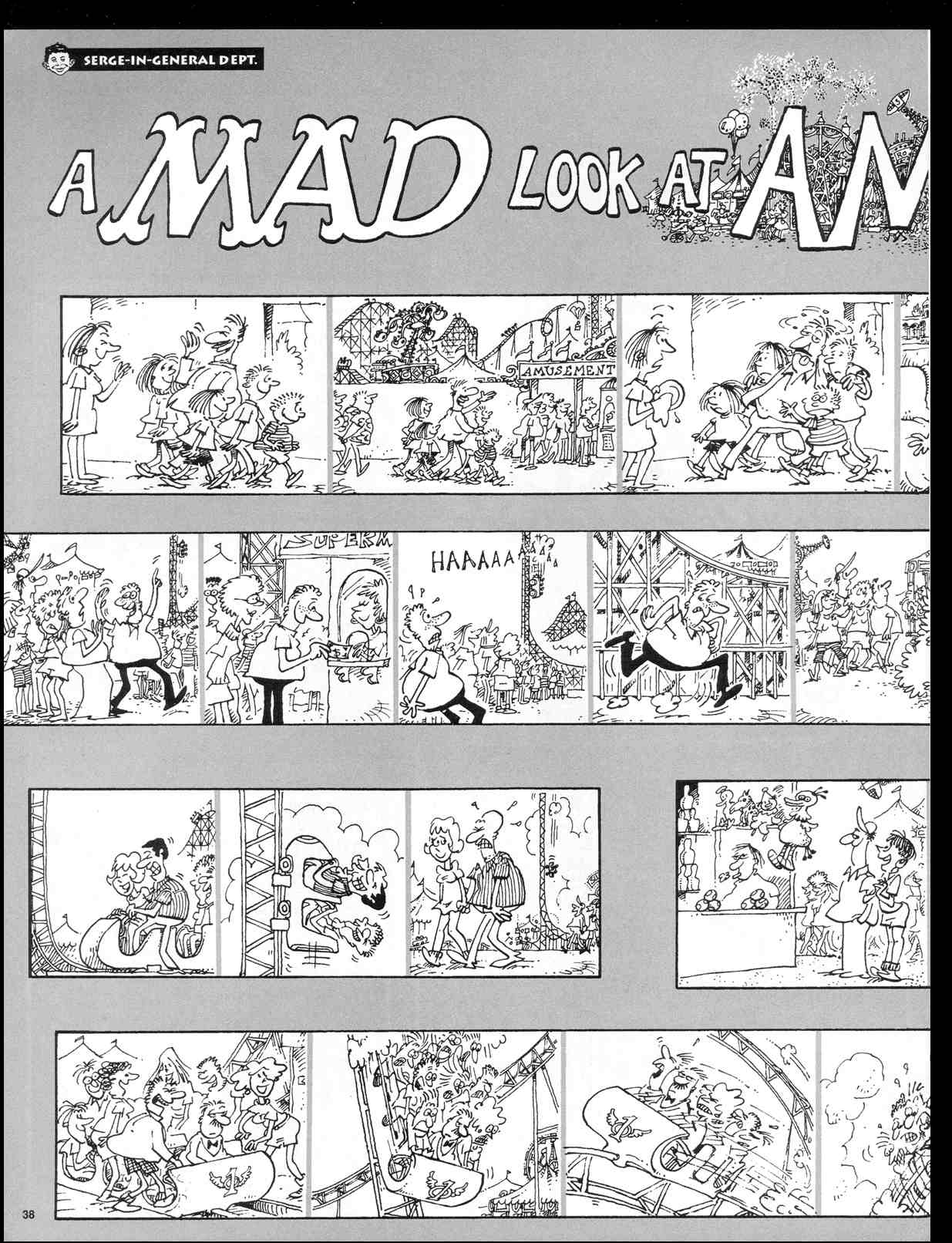 Read online MAD comic -  Issue #361 - 40