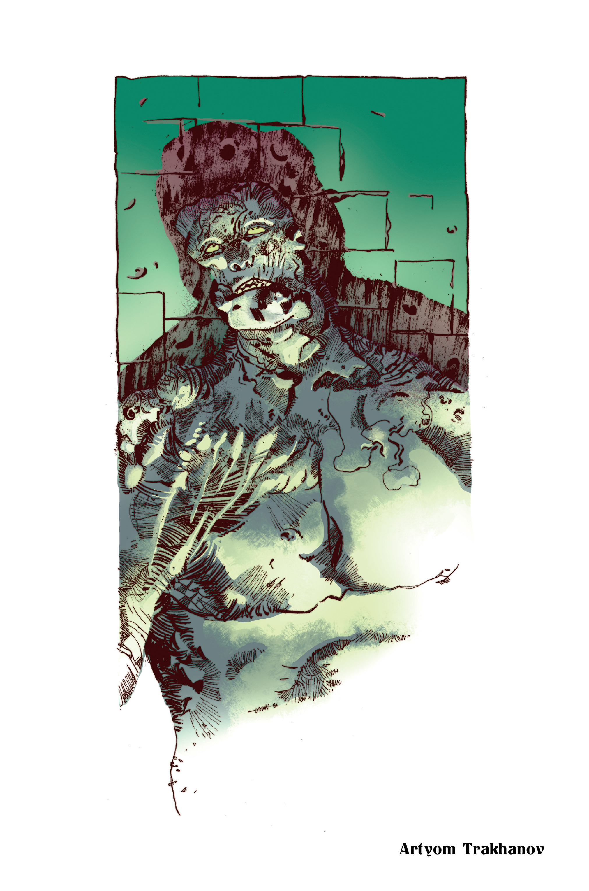 Read online Merrick: The Sensational Elephantman comic -  Issue #1 - 37