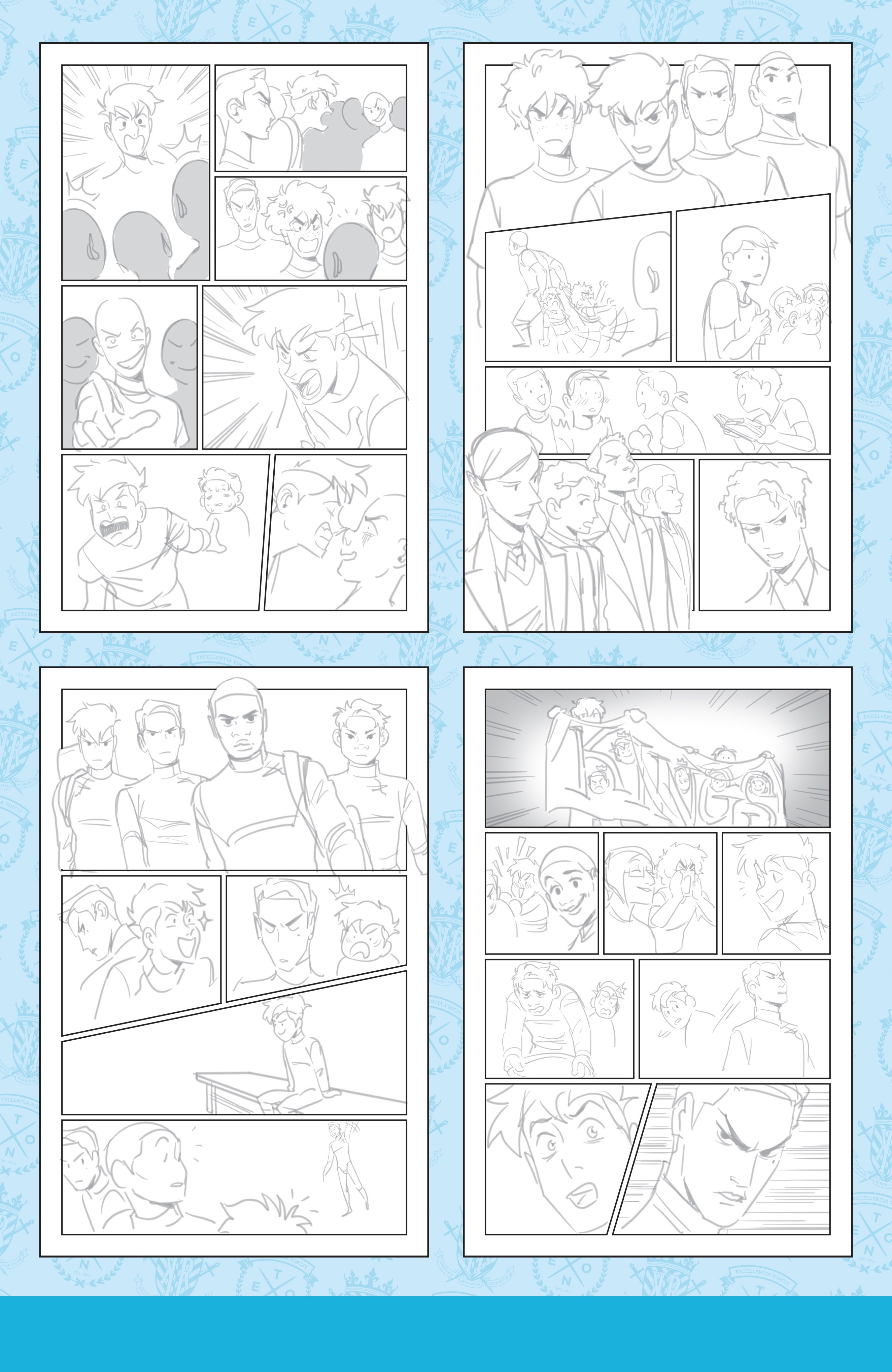 Read online Fence comic -  Issue # _TPB 4 - 106