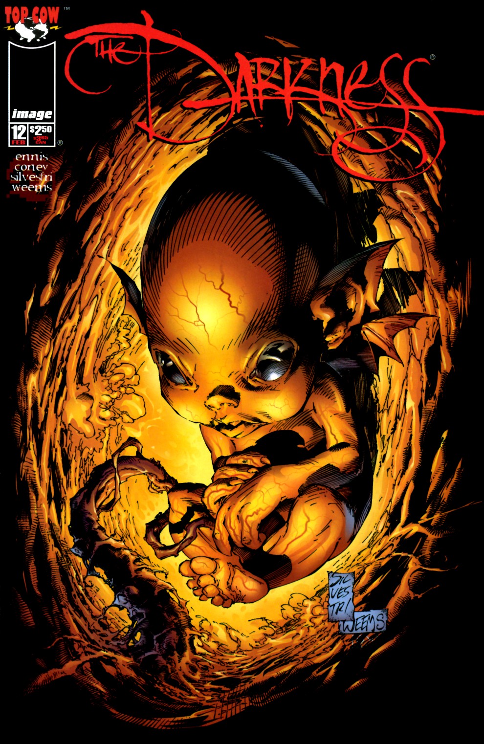 Read online The Darkness (1996) comic -  Issue #12 - 1