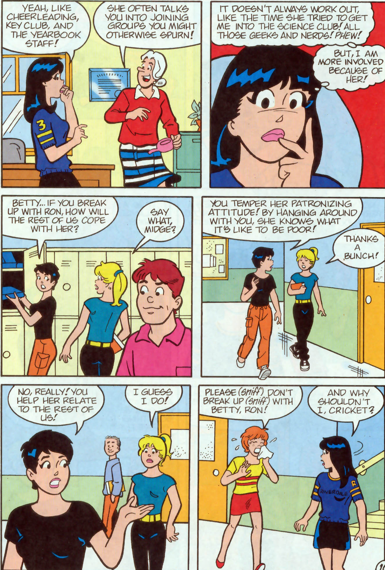 Read online Betty and Veronica (1987) comic -  Issue #200 - 11