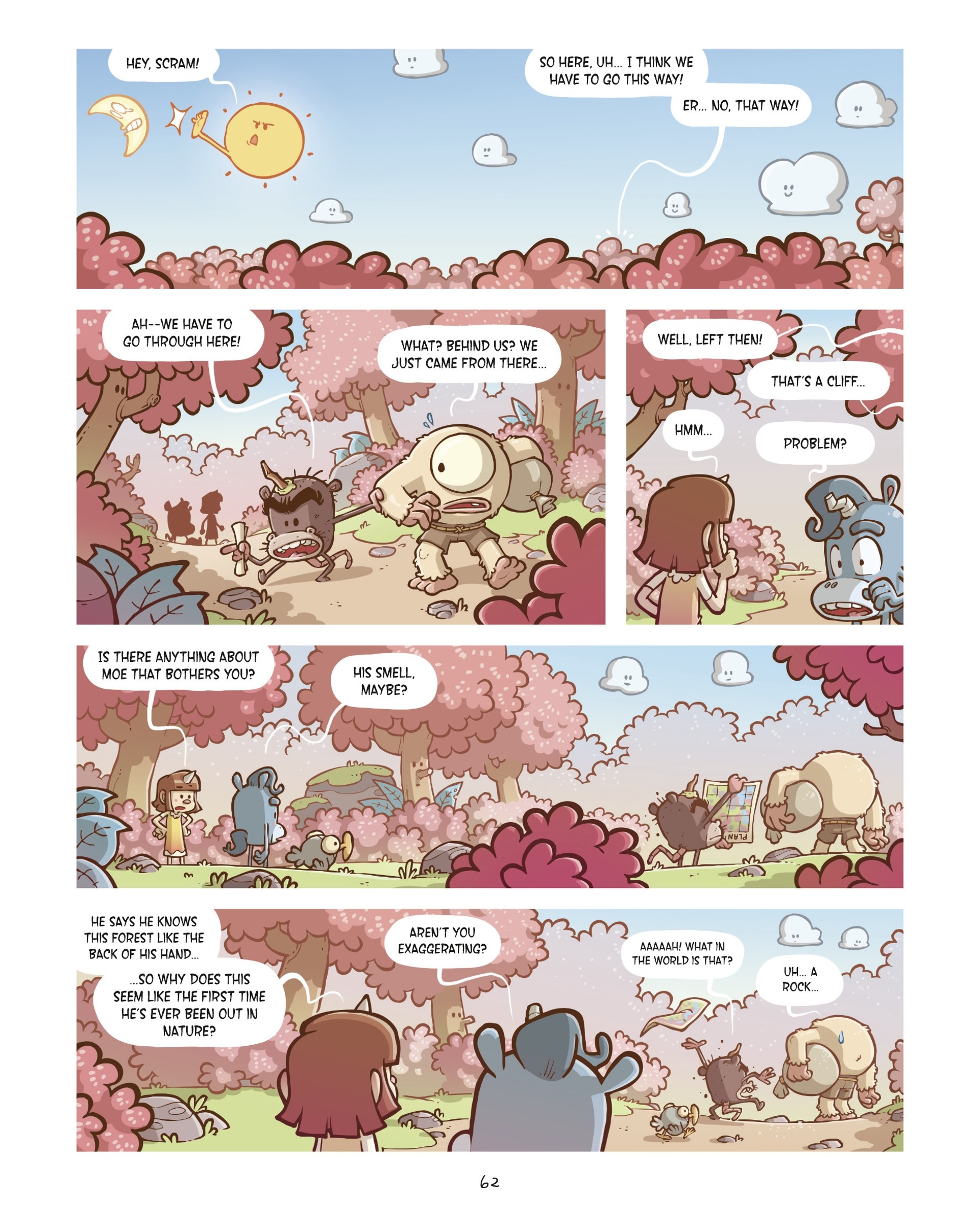 Read online Loonicorns comic -  Issue #1 - 61