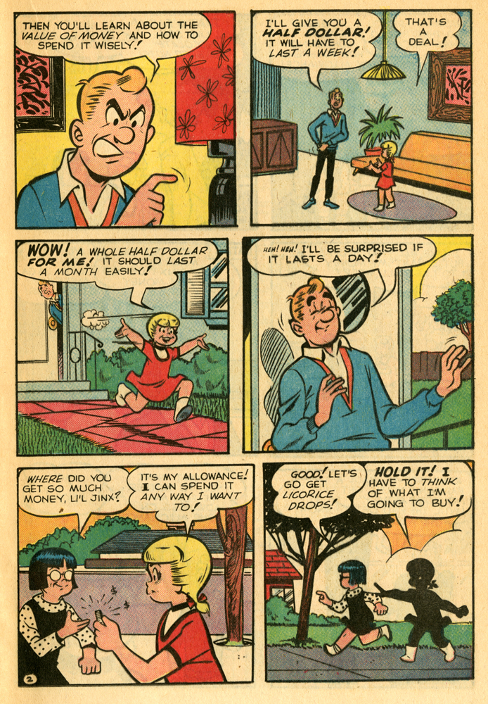 Read online Pep Comics comic -  Issue #195 - 21
