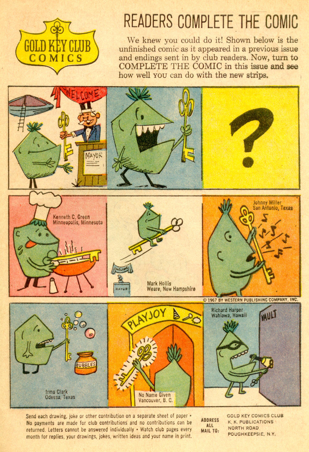 Read online Walt Disney's Comics and Stories comic -  Issue #322 - 32