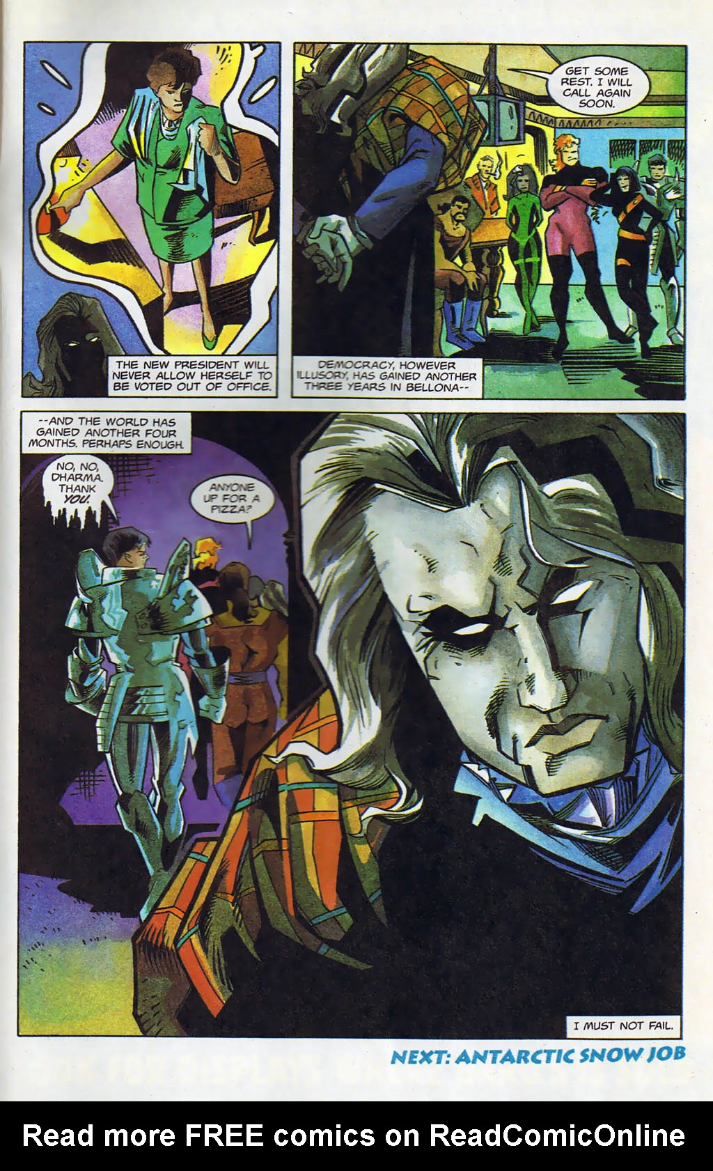 Read online Shadow Cabinet comic -  Issue #5 - 23