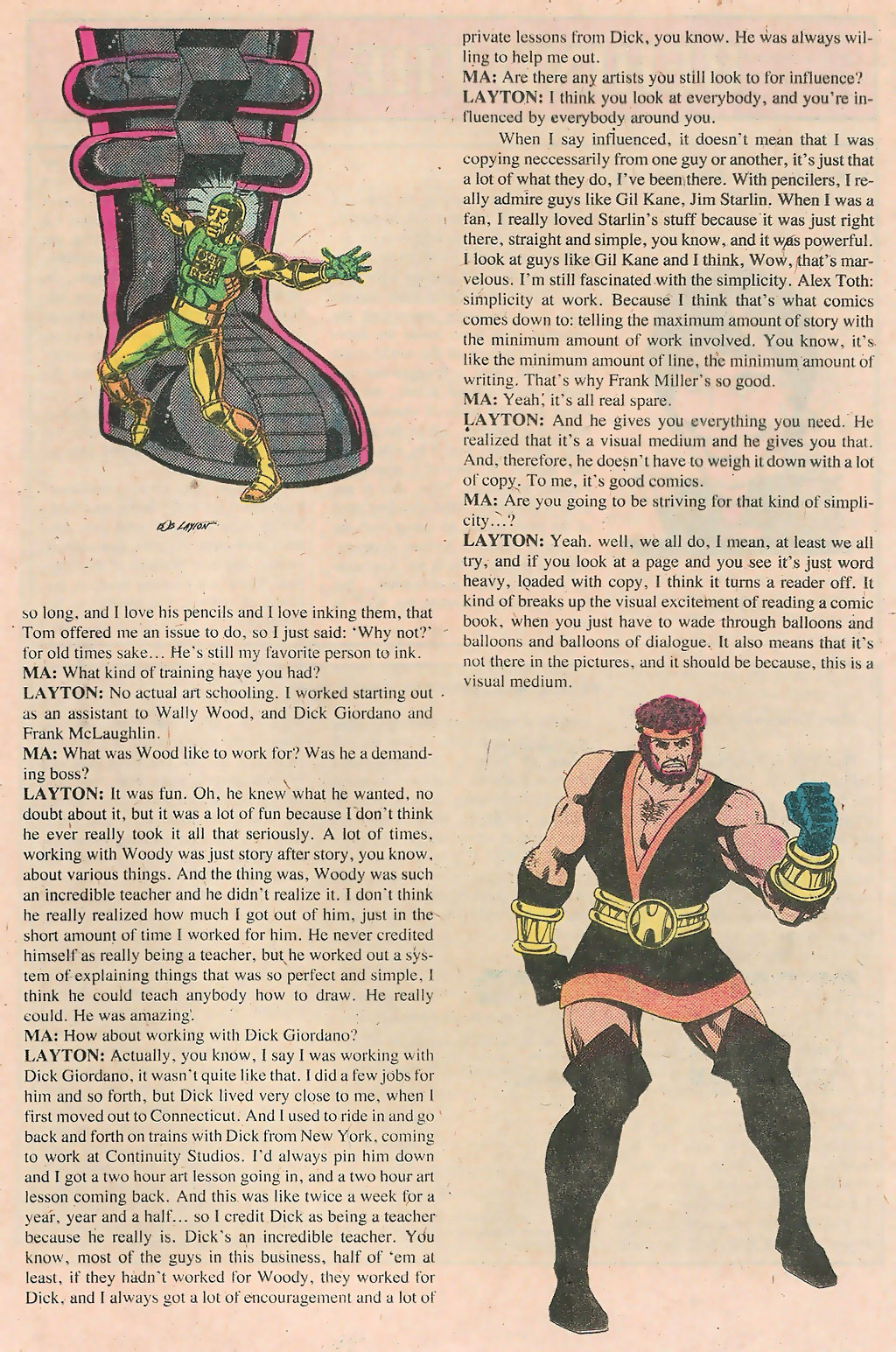 Read online Marvel Age comic -  Issue #4 - 13