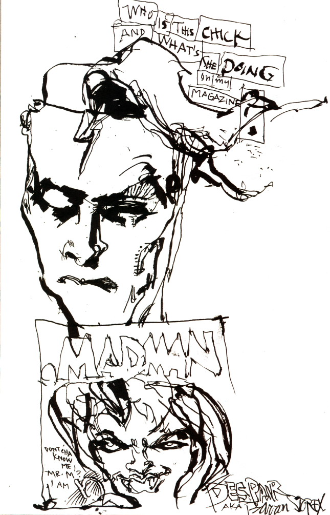 Read online Madman Atomic Comics comic -  Issue #13 - 22