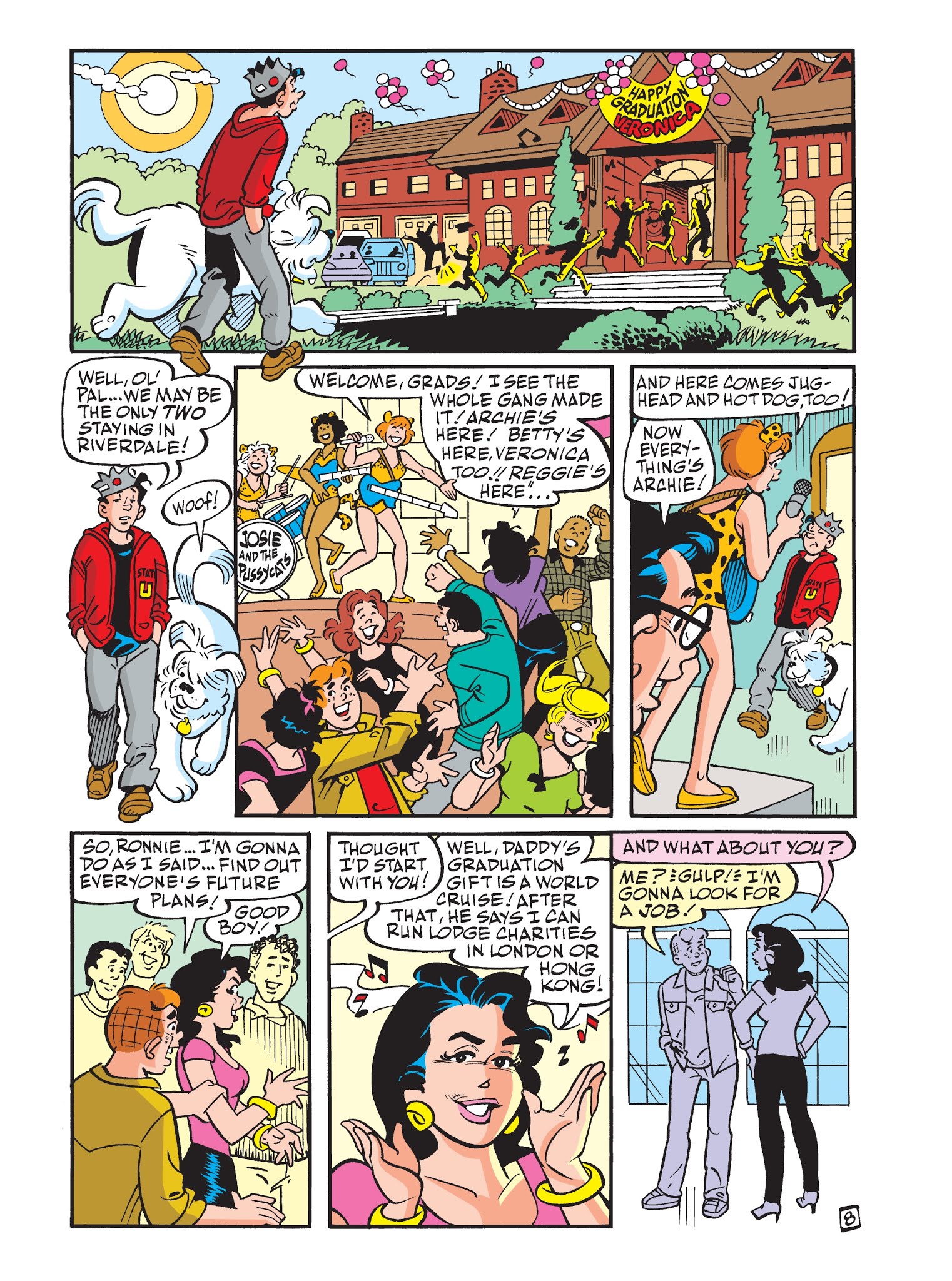 Read online Archie 75th Anniversary Digest comic -  Issue #11 - 11