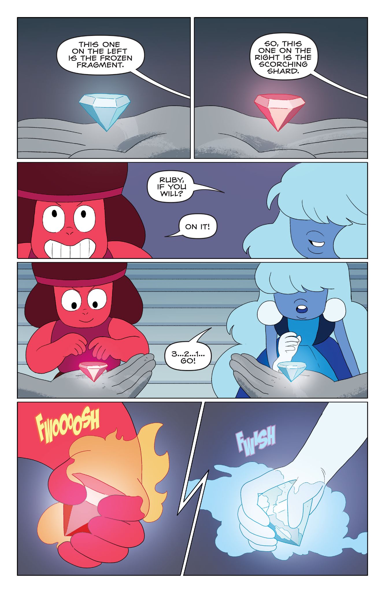 Read online Steven Universe Ongoing comic -  Issue #15 - 9