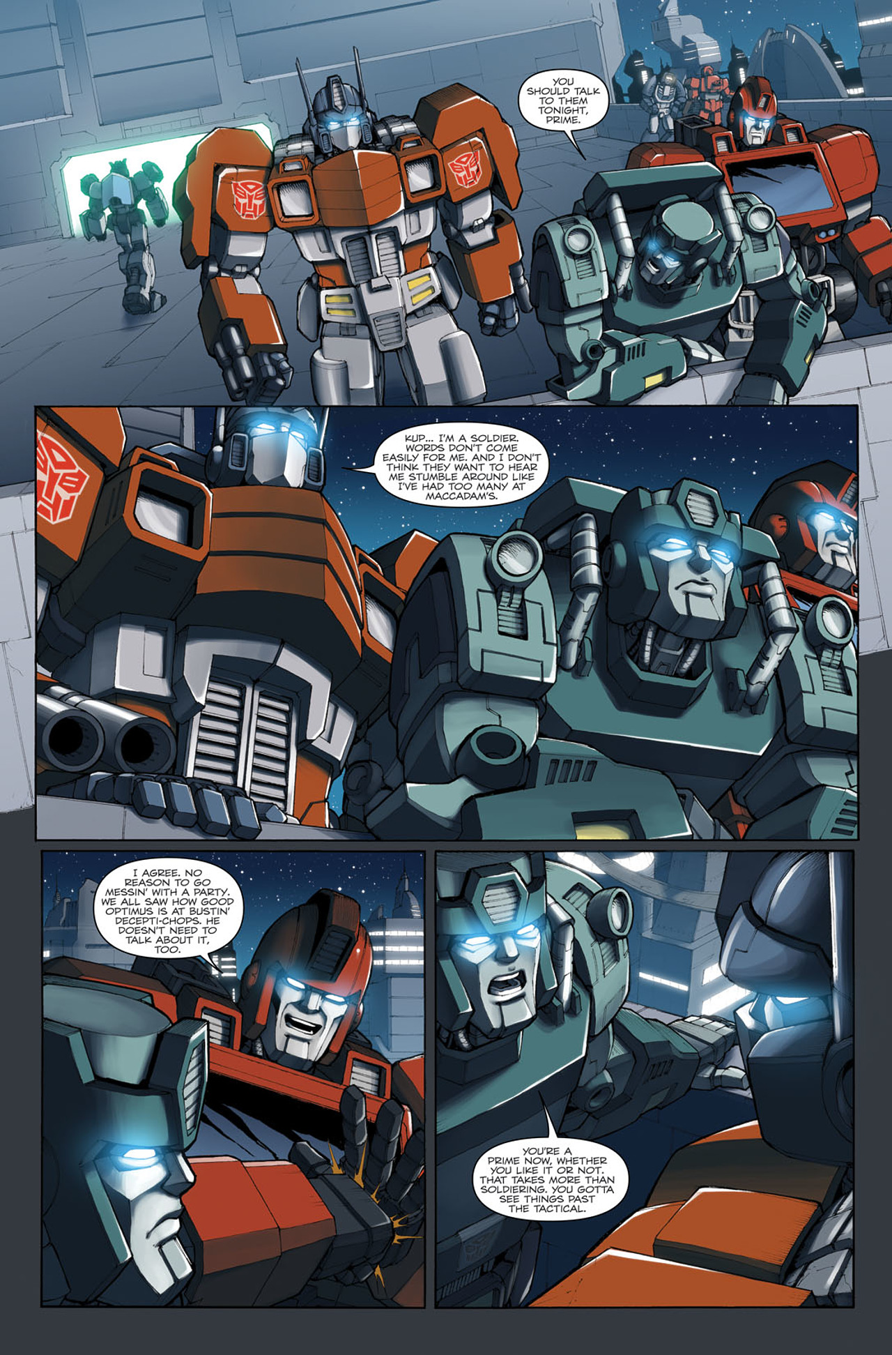 Read online The Transformers: Ironhide comic -  Issue #1 - 15
