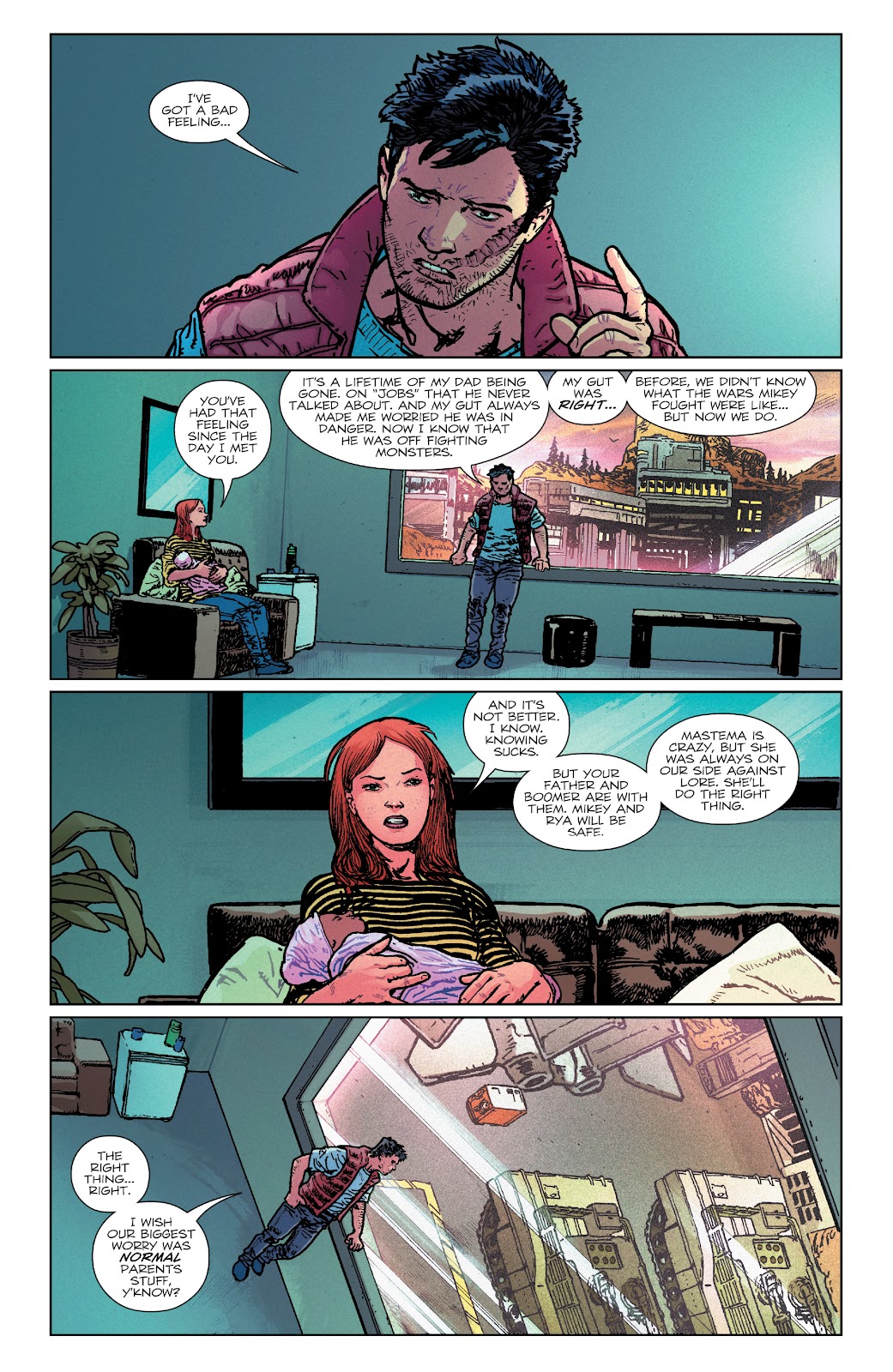 Birthright (2014) issue 38 - Page 11
