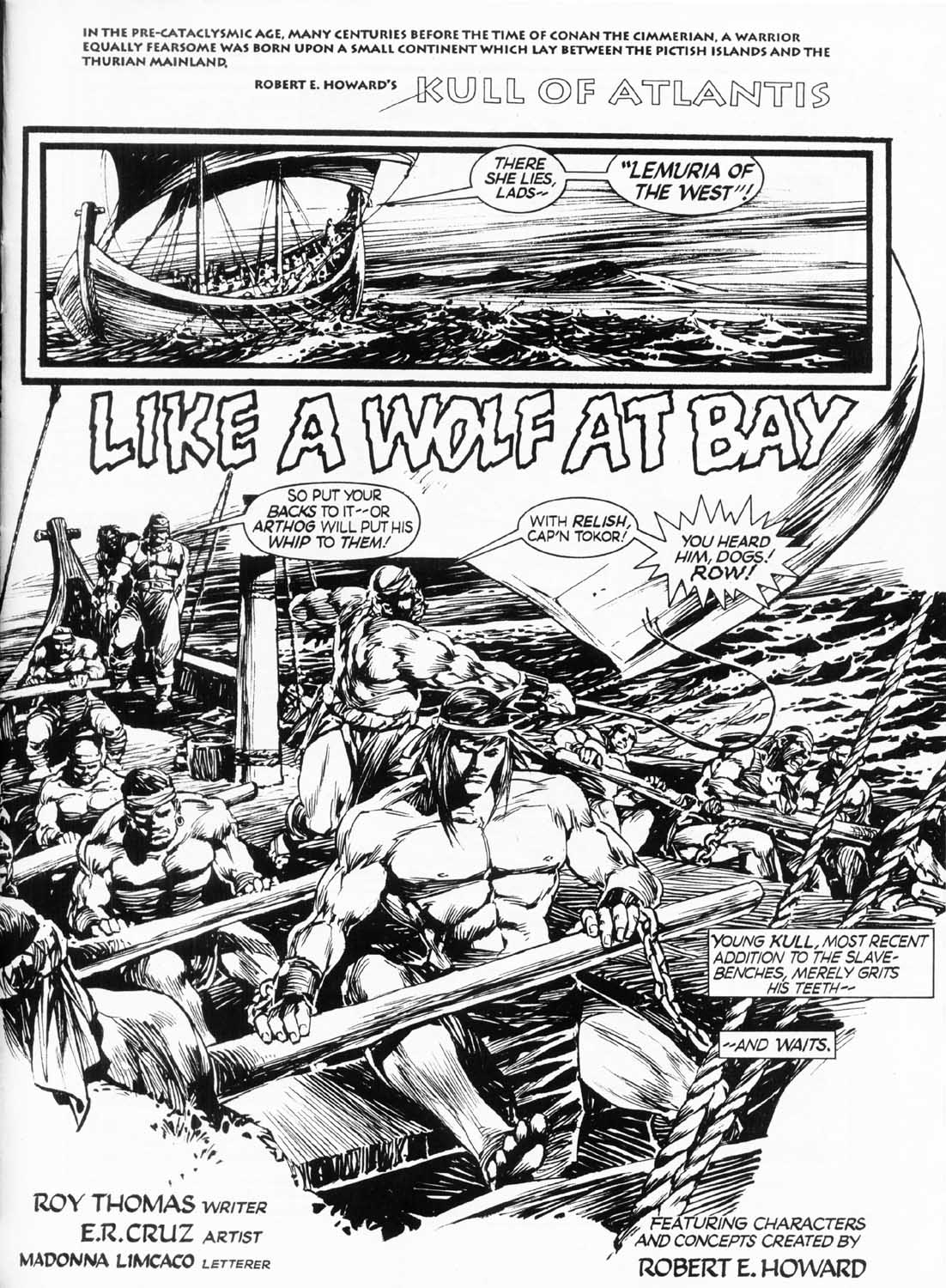 Read online The Savage Sword Of Conan comic -  Issue #230 - 50