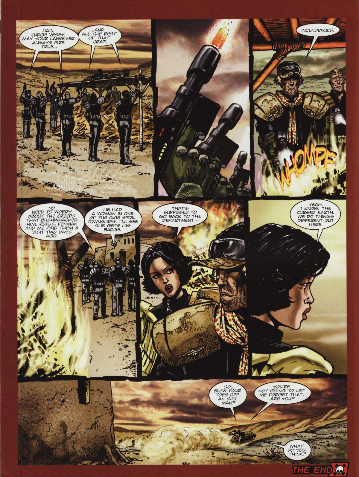 Read online Judge Dredd Megazine (Vol. 5) comic -  Issue #228 - 96