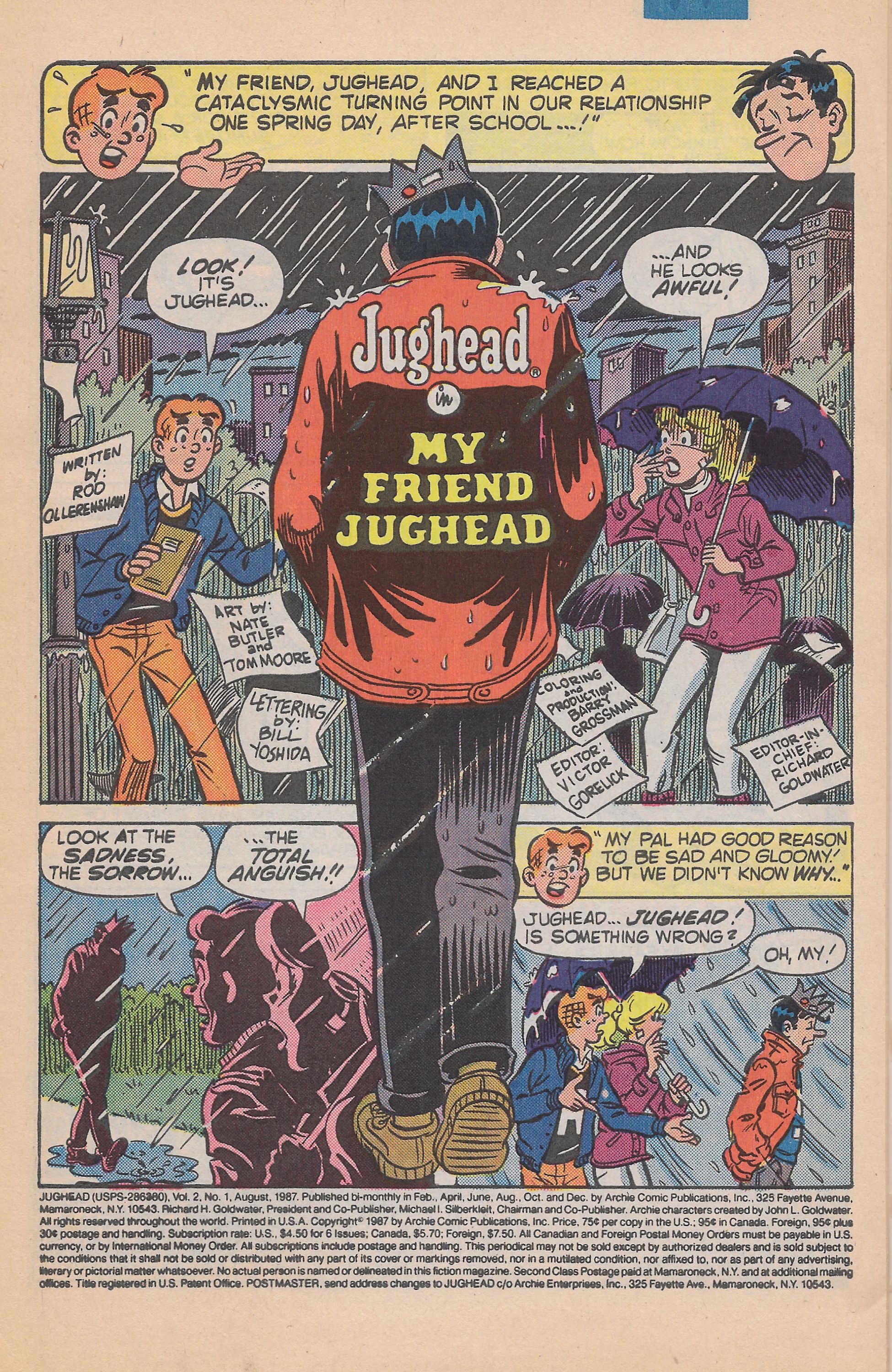 Read online Jughead (1987) comic -  Issue #1 - 3
