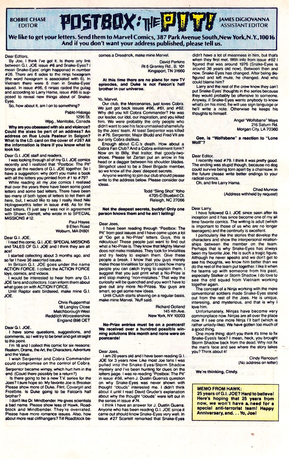 G.I. Joe: A Real American Hero issue 86 - Page 24