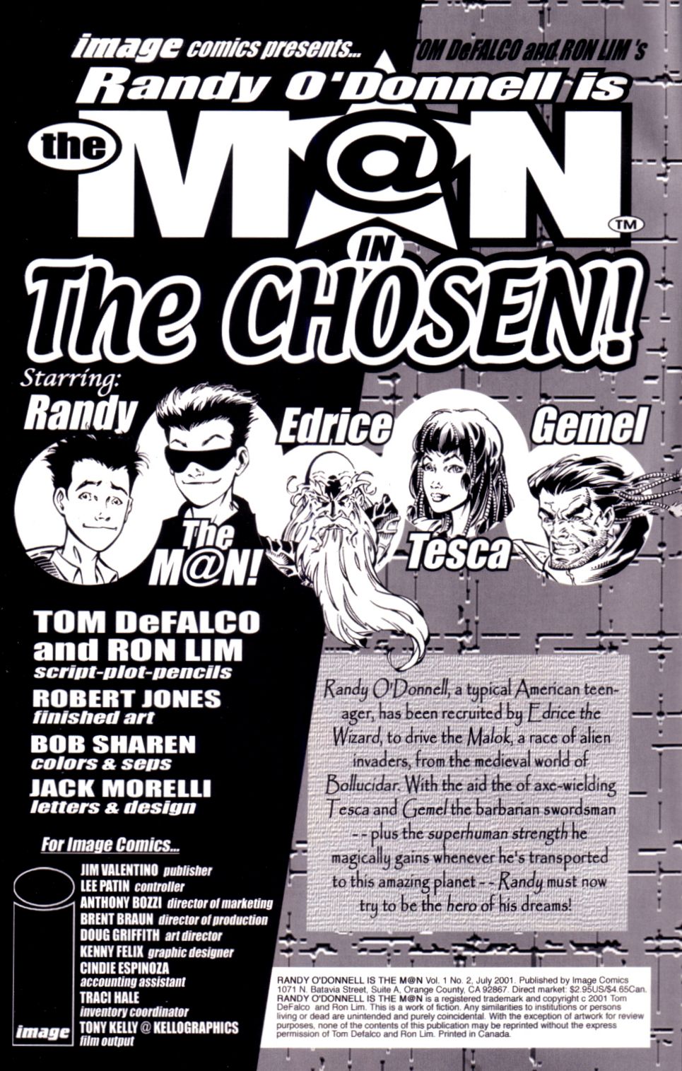 Read online Randy O'Donnell is The M@N comic -  Issue #2 - 2