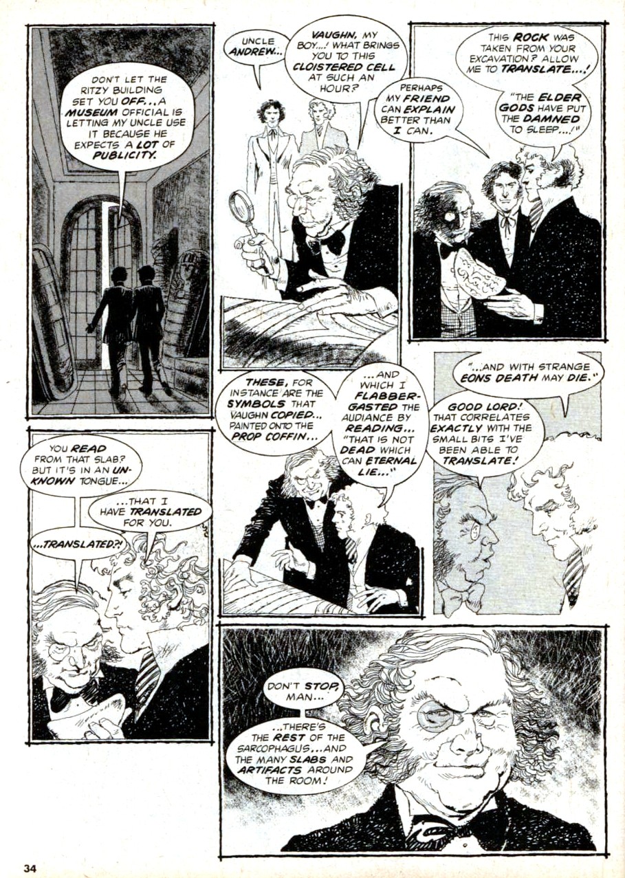 Read online Vampirella (1969) comic -  Issue #38 - 31