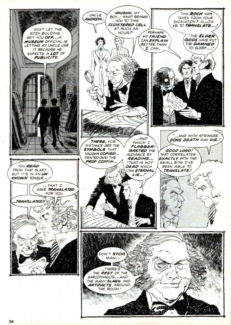 Read online Vampirella (1969) comic -  Issue #38 - 31