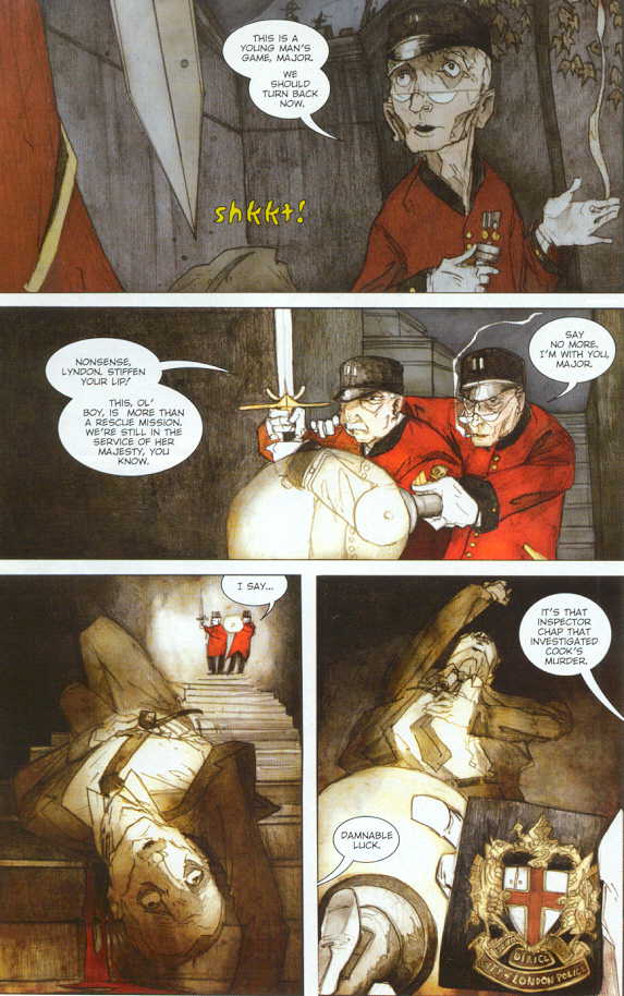 Read online Night Trippers comic -  Issue # TPB - 133