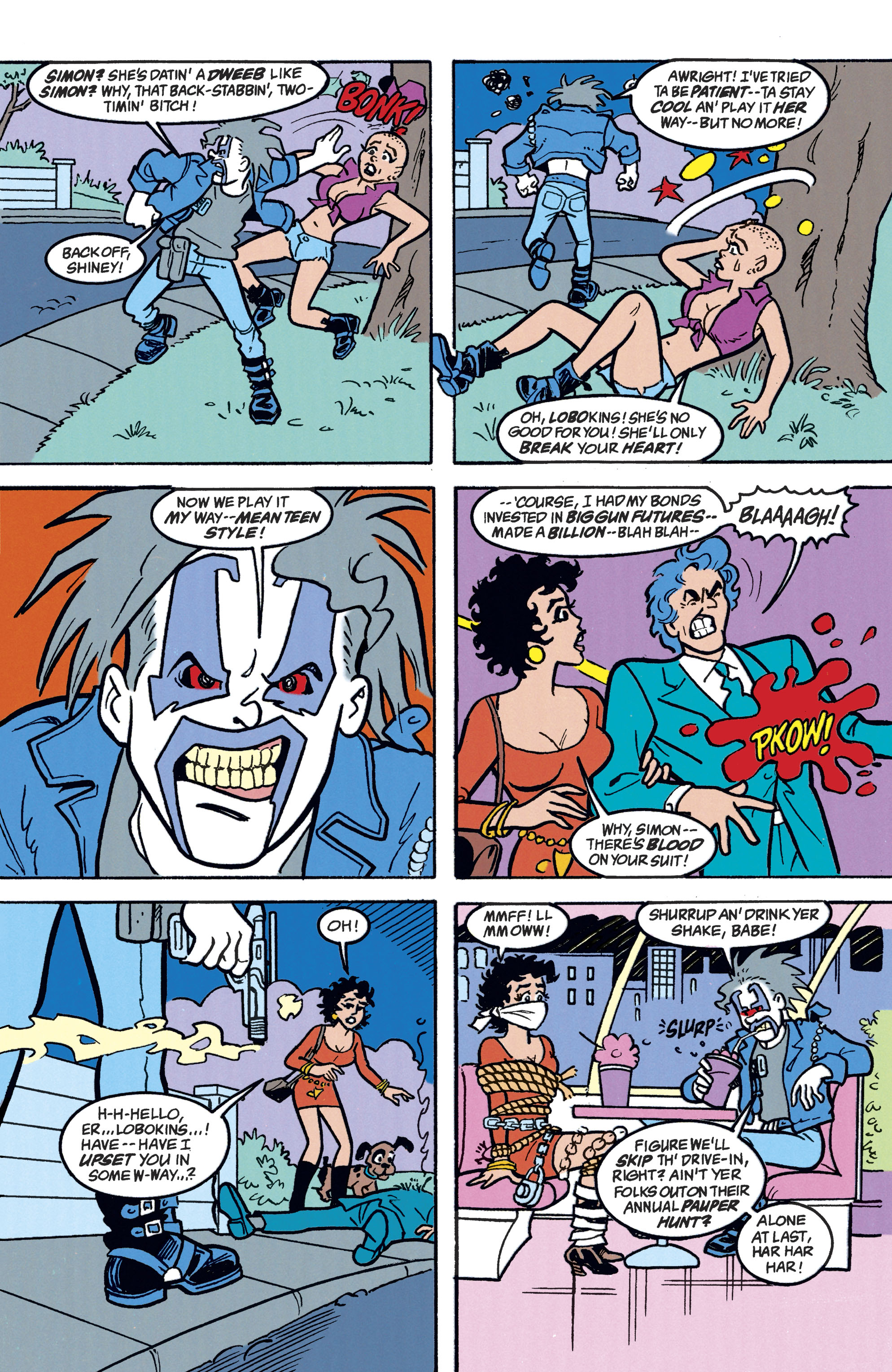 Read online Lobo by Keith Giffen & Alan Grant comic -  Issue # TPB 2 (Part 1) - 88