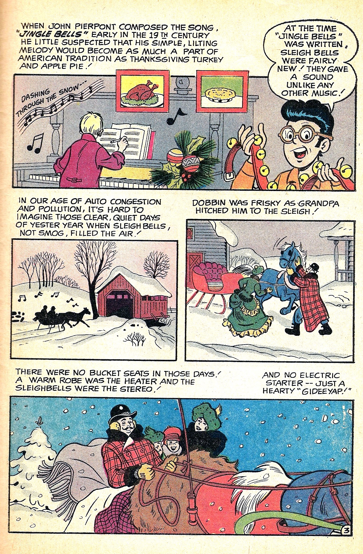 Read online Pep Comics comic -  Issue #262 - 31