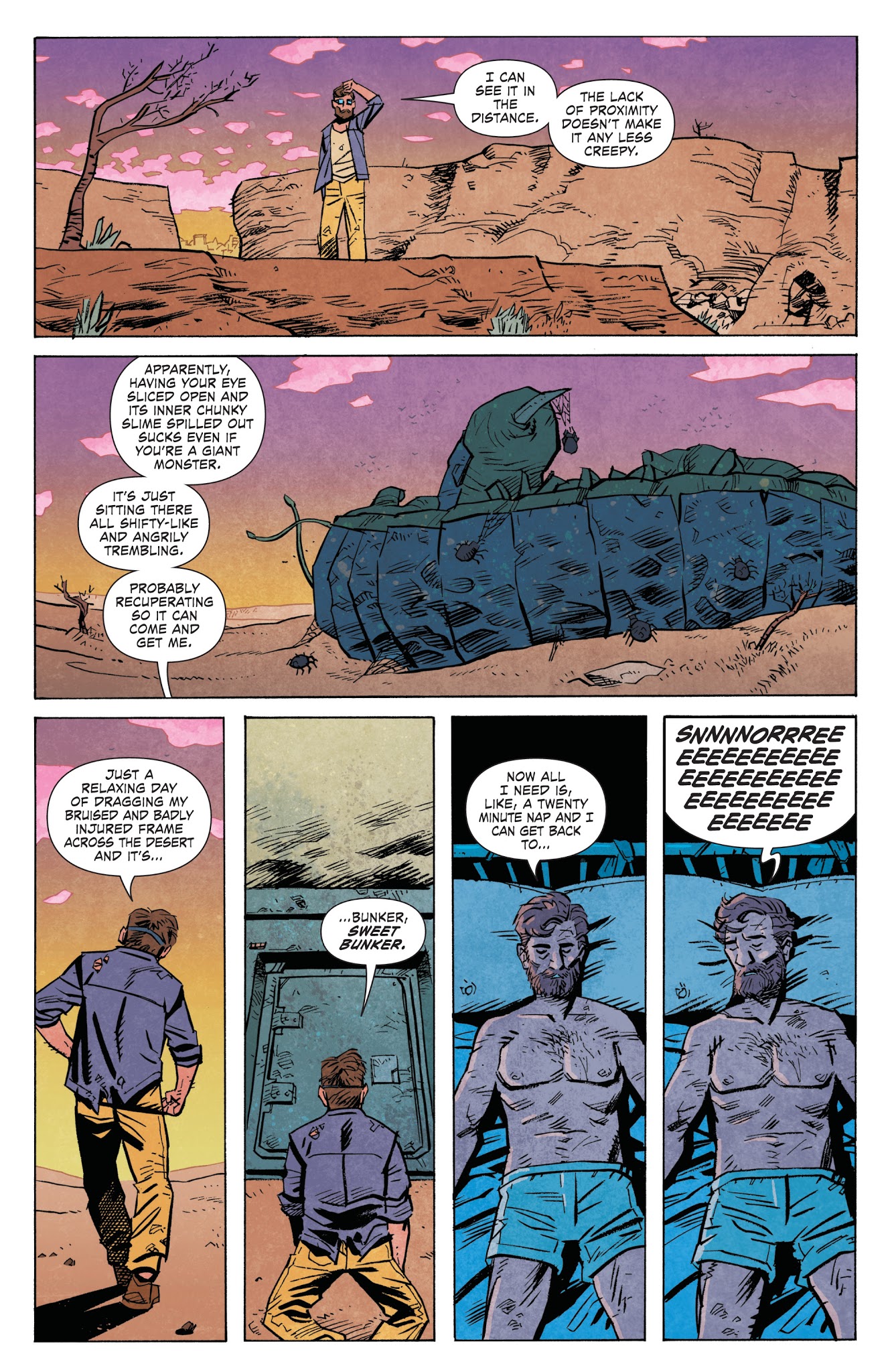 Read online Centipede comic -  Issue #2 - 13