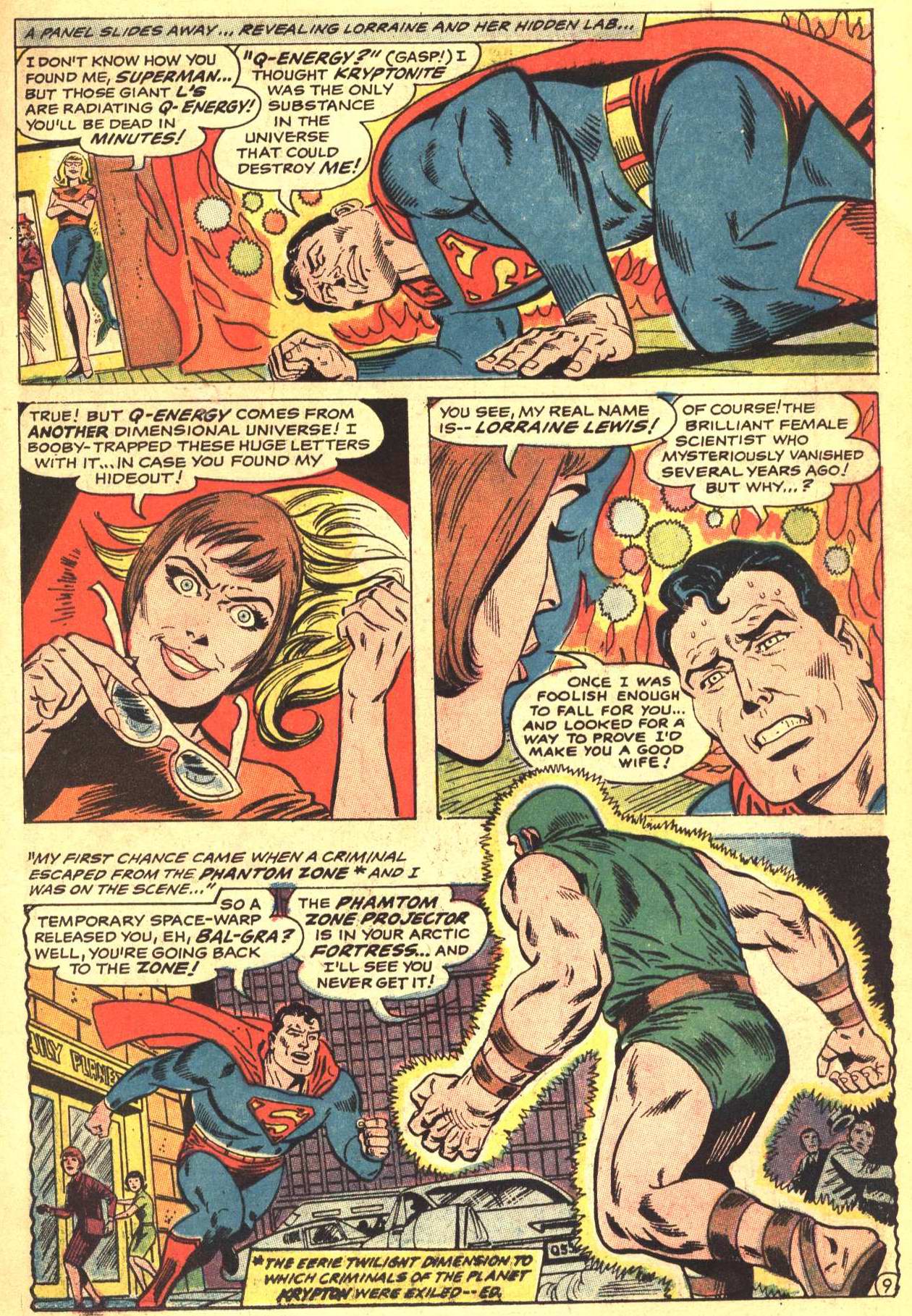 Read online Superman (1939) comic -  Issue #204 - 10