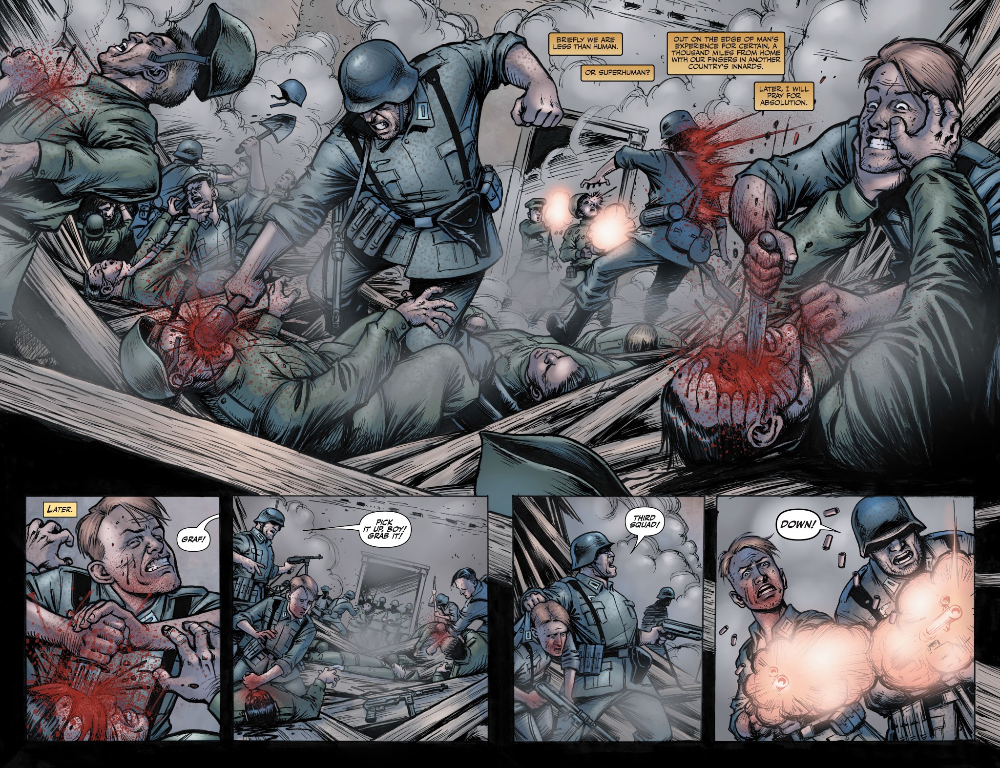 Read online The Complete Battlefields comic -  Issue # TPB 1 - 14