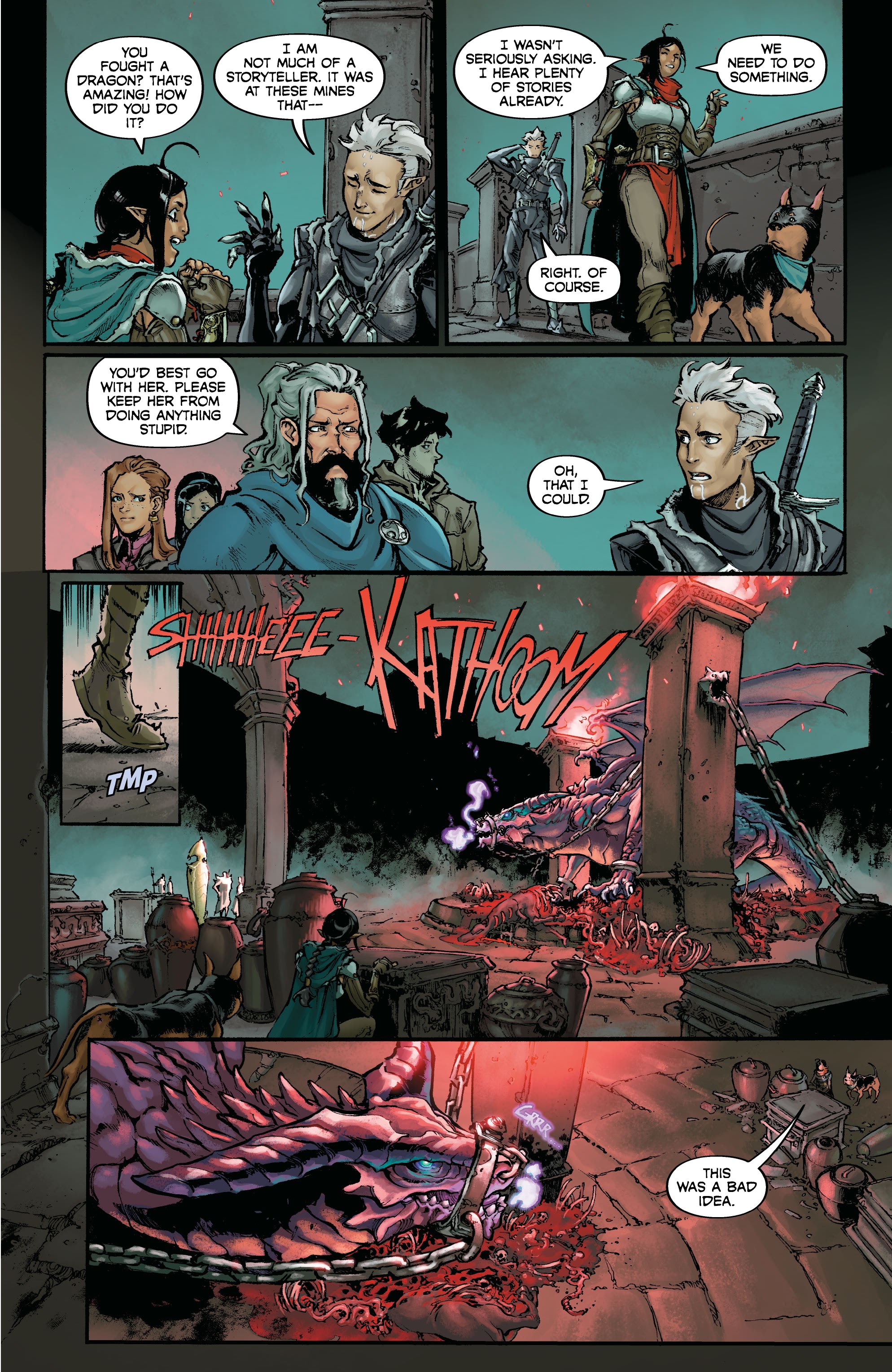 Read online Dragon Age: Dark Fortress comic -  Issue #2 - 15
