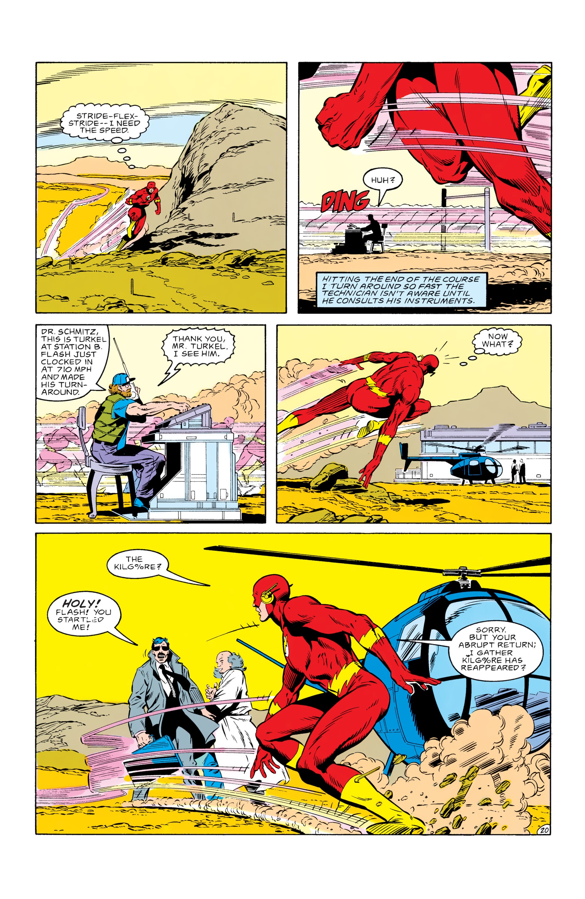 Read online The Flash: Savage Velocity comic -  Issue # TPB (Part 1) - 2