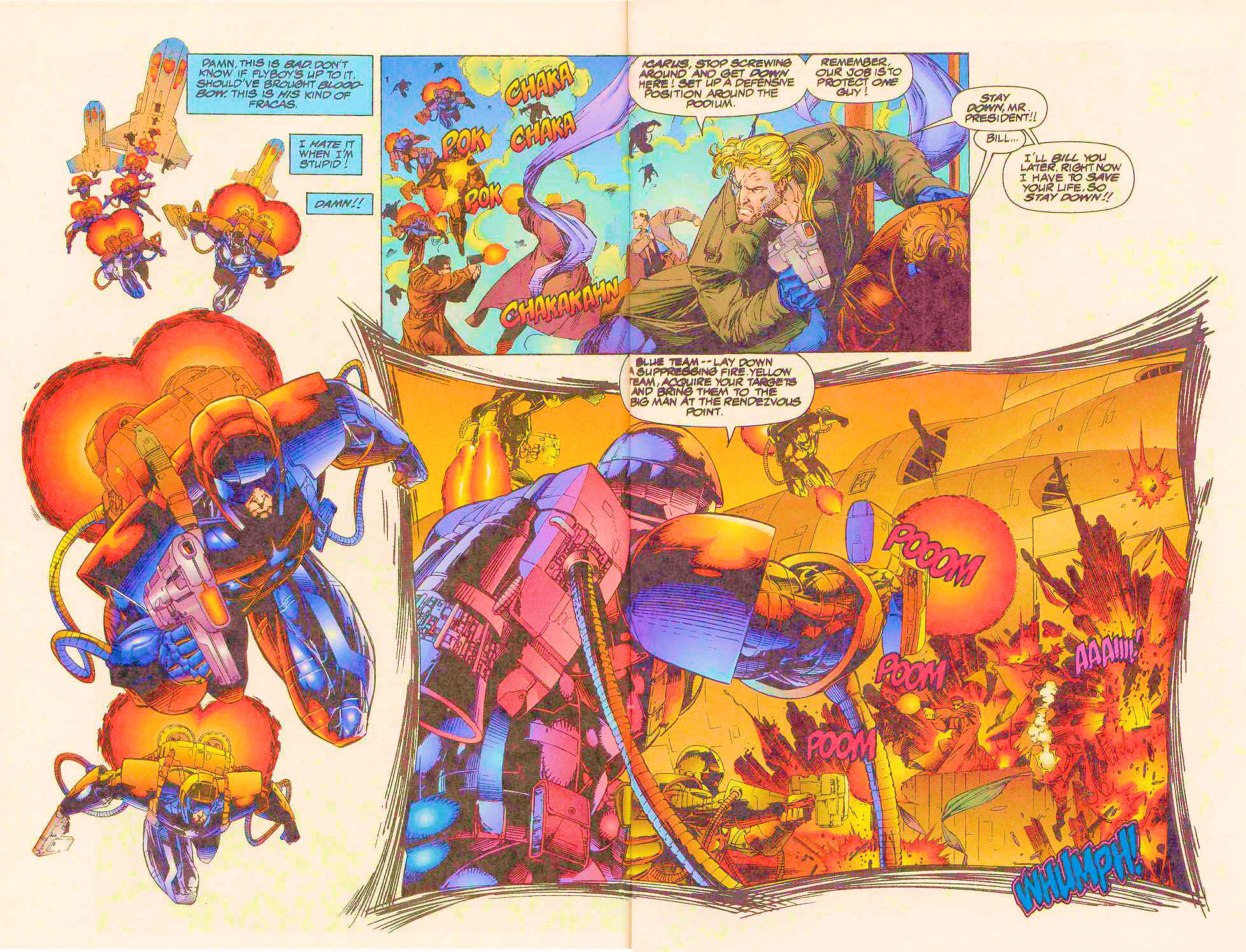 Read online Codename: Strykeforce comic -  Issue #1 - 11