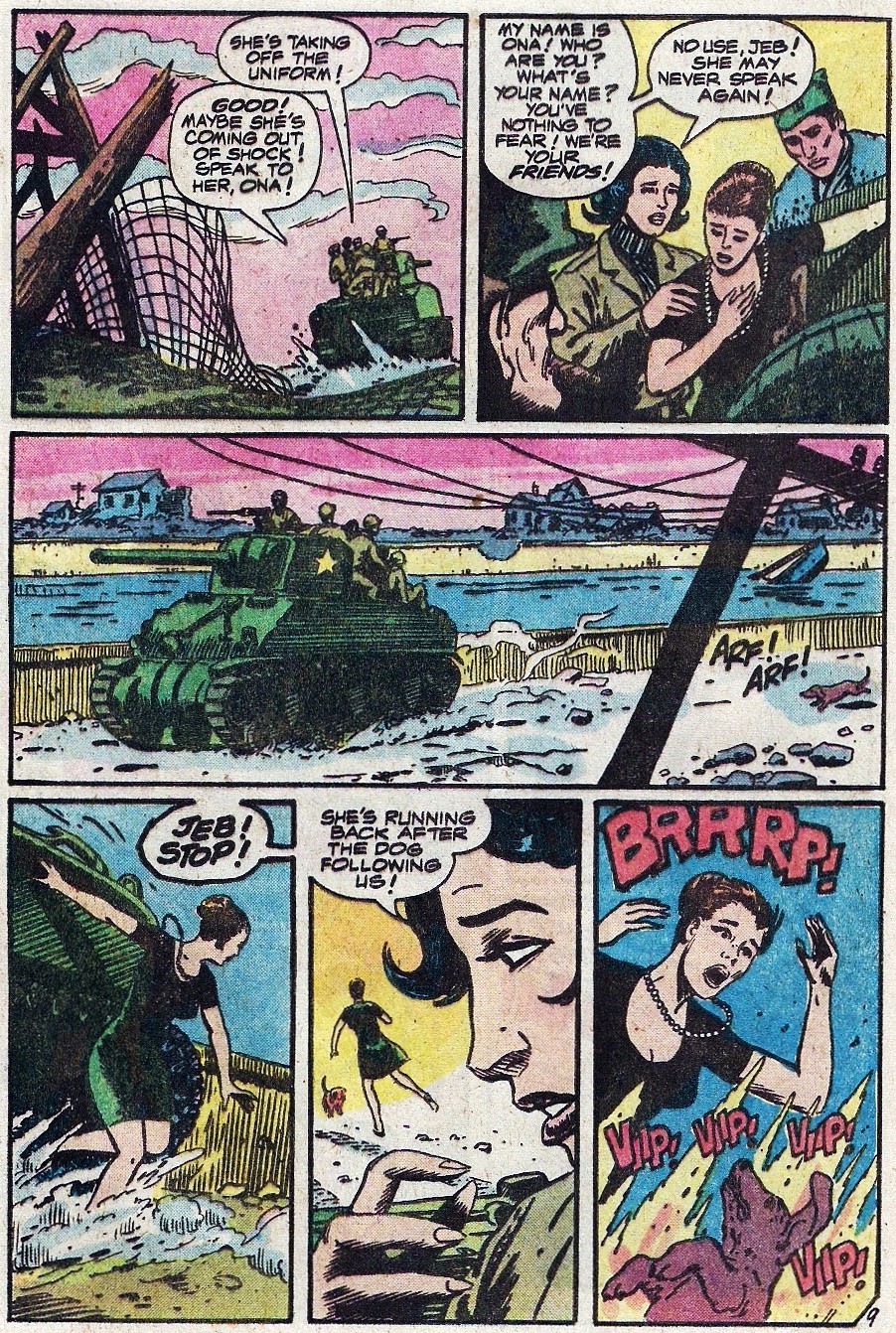 Read online G.I. Combat (1952) comic -  Issue #209 - 35