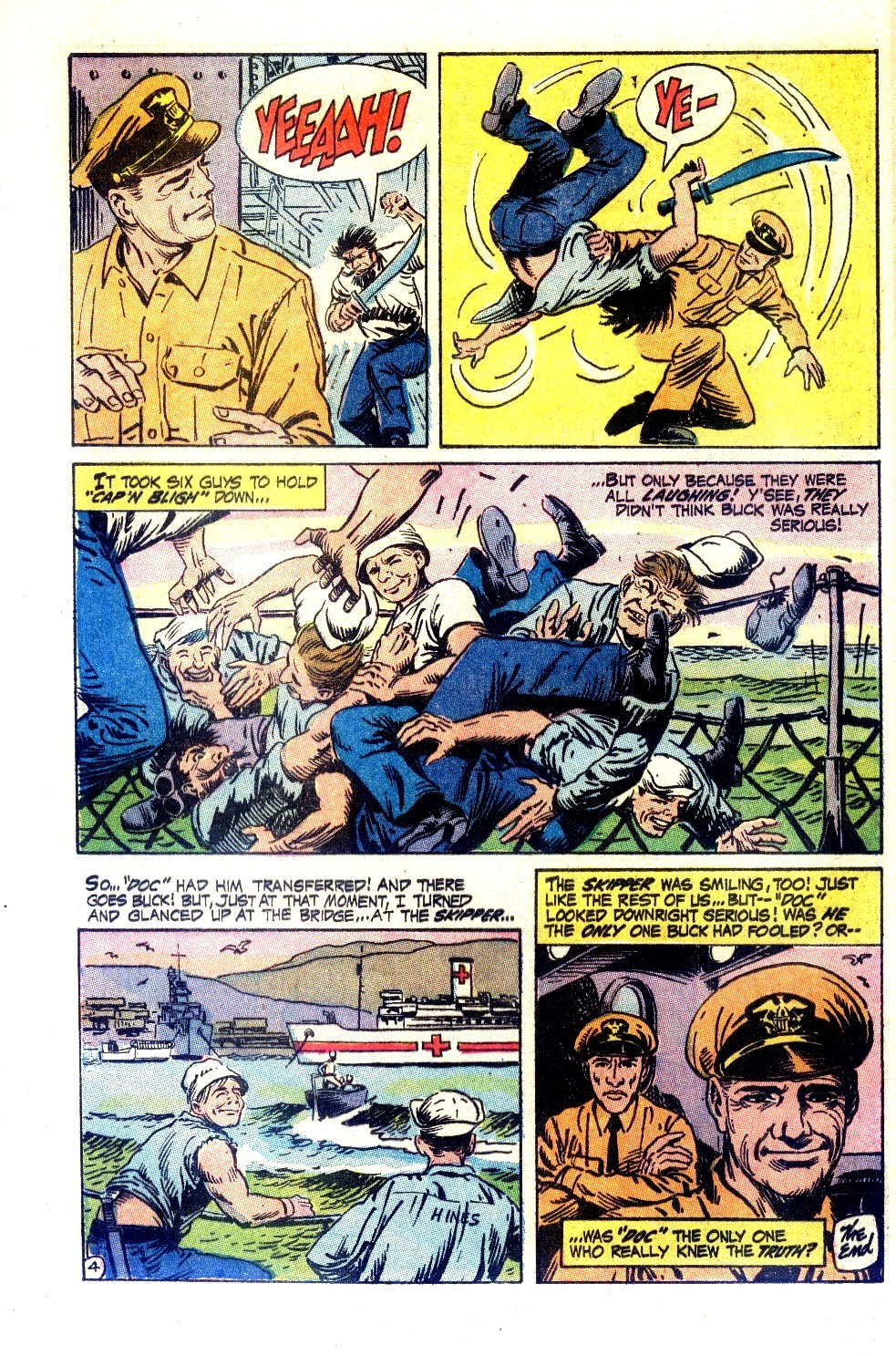 Read online Our Army at War (1952) comic -  Issue #232 - 32