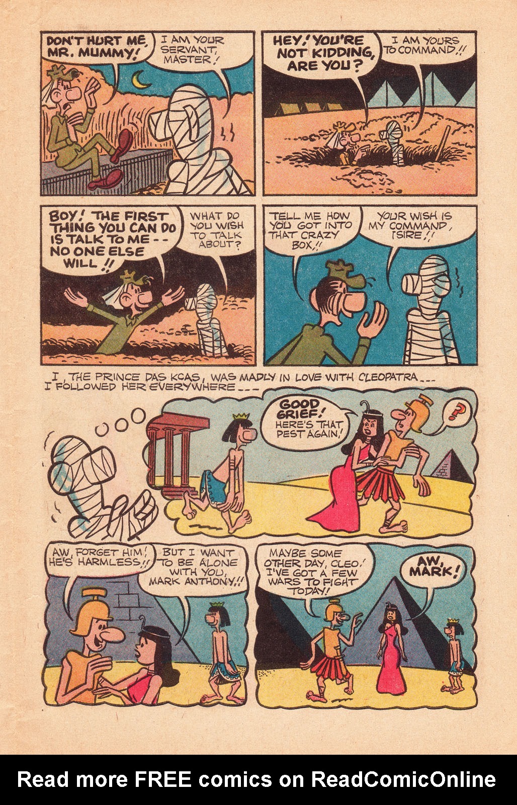 Read online Sad Sack comic -  Issue #173 - 7