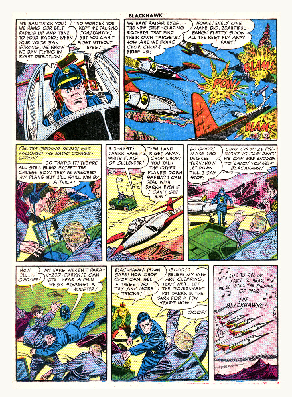 Read online Blackhawk (1957) comic -  Issue #94 - 24