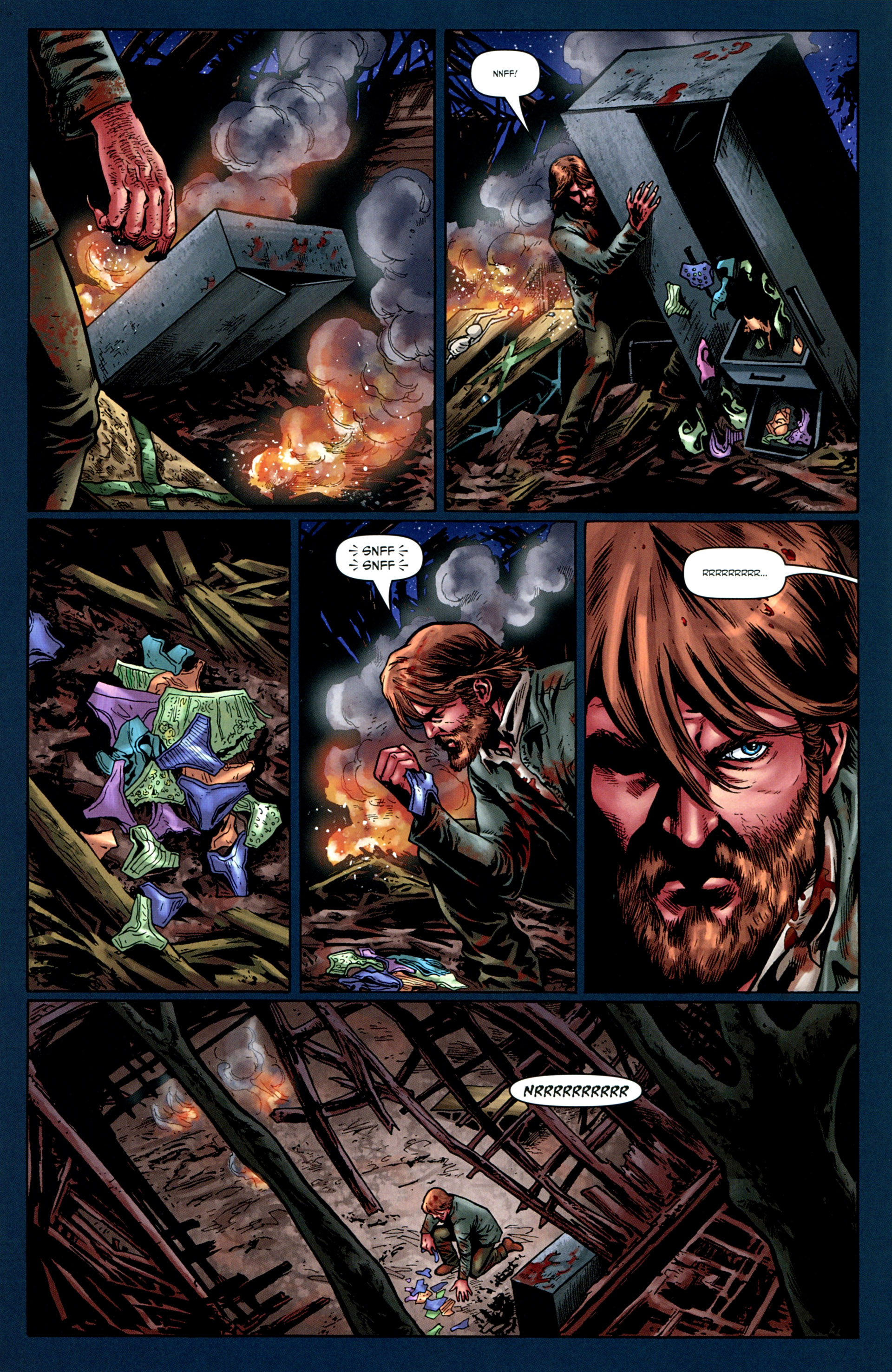 Read online Ferals comic -  Issue #13 - 10