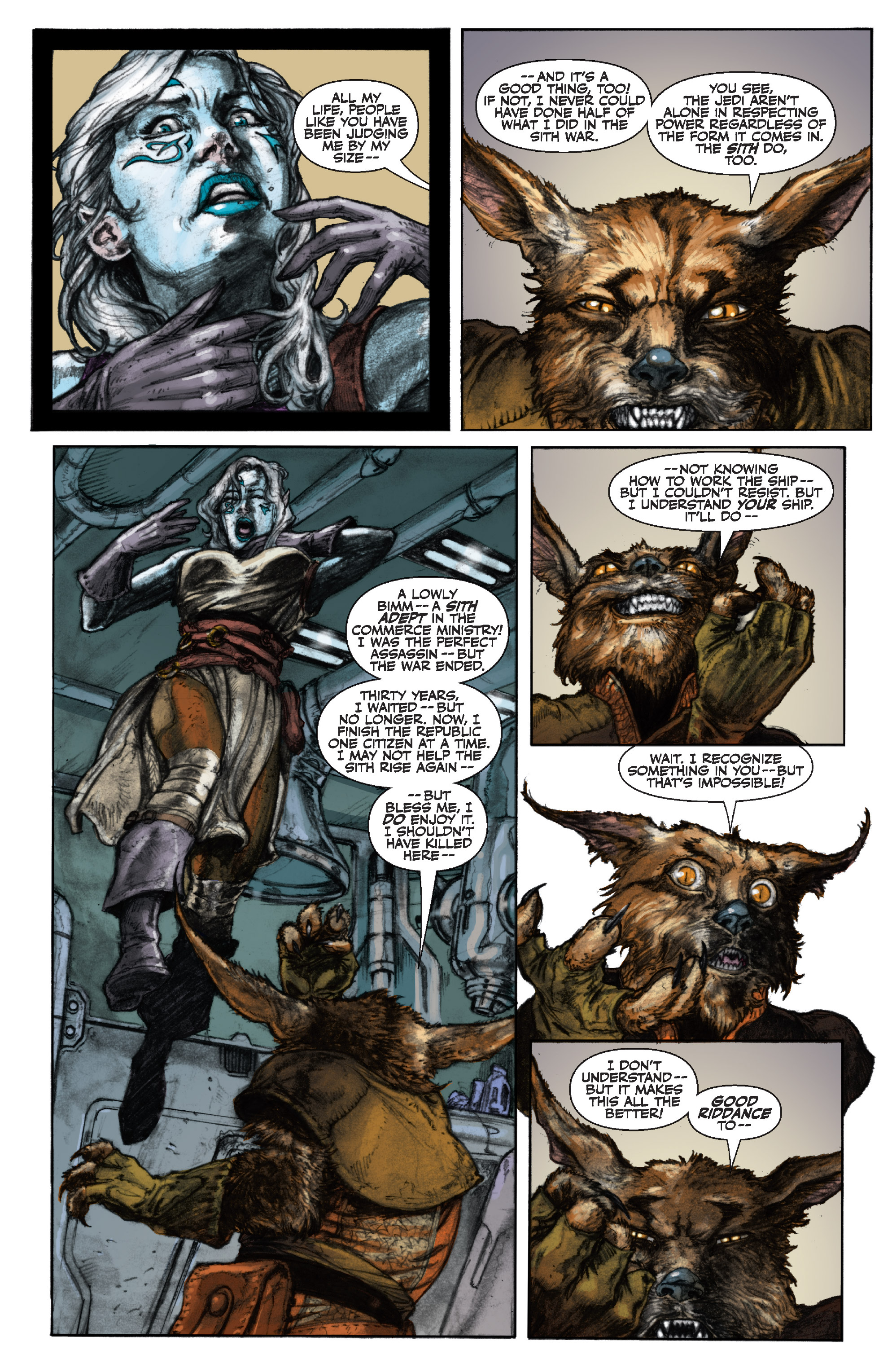 Read online Star Wars Legends: The Old Republic - Epic Collection comic -  Issue # TPB 3 (Part 1) - 23