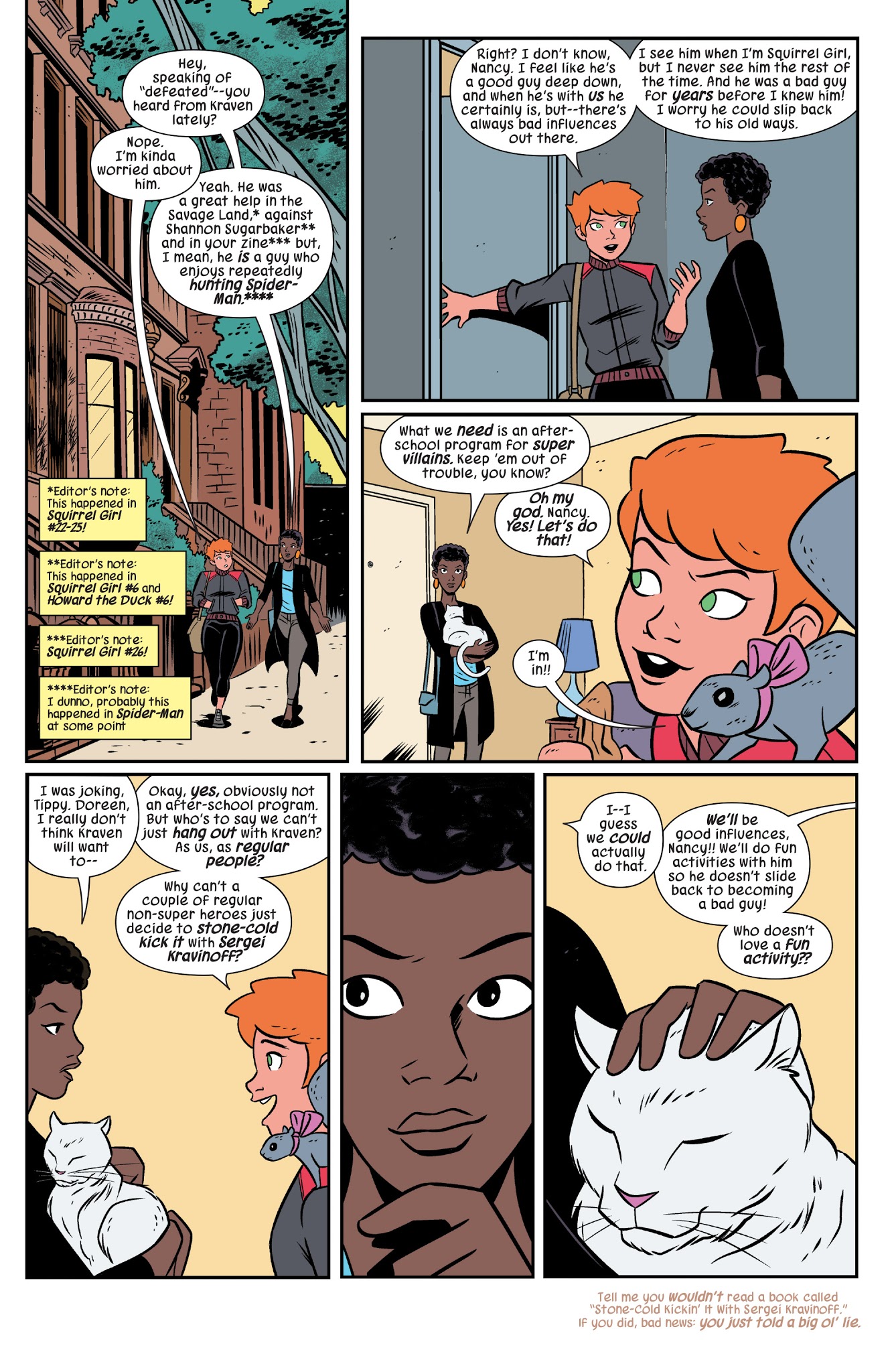 Read online The Unbeatable Squirrel Girl II comic -  Issue #32 - 7