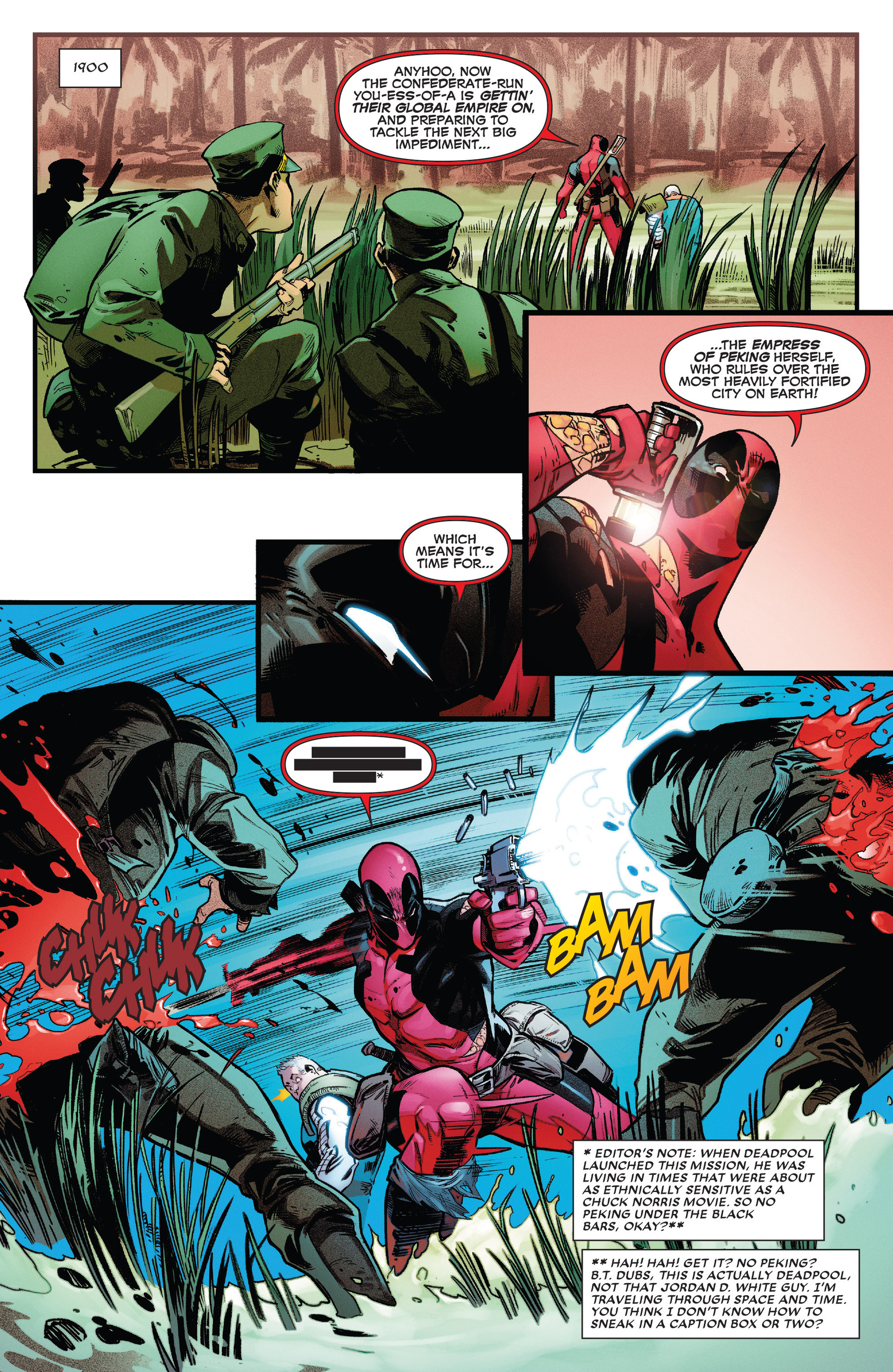 Read online Deadpool vs. X-Force comic -  Issue #3 - 9