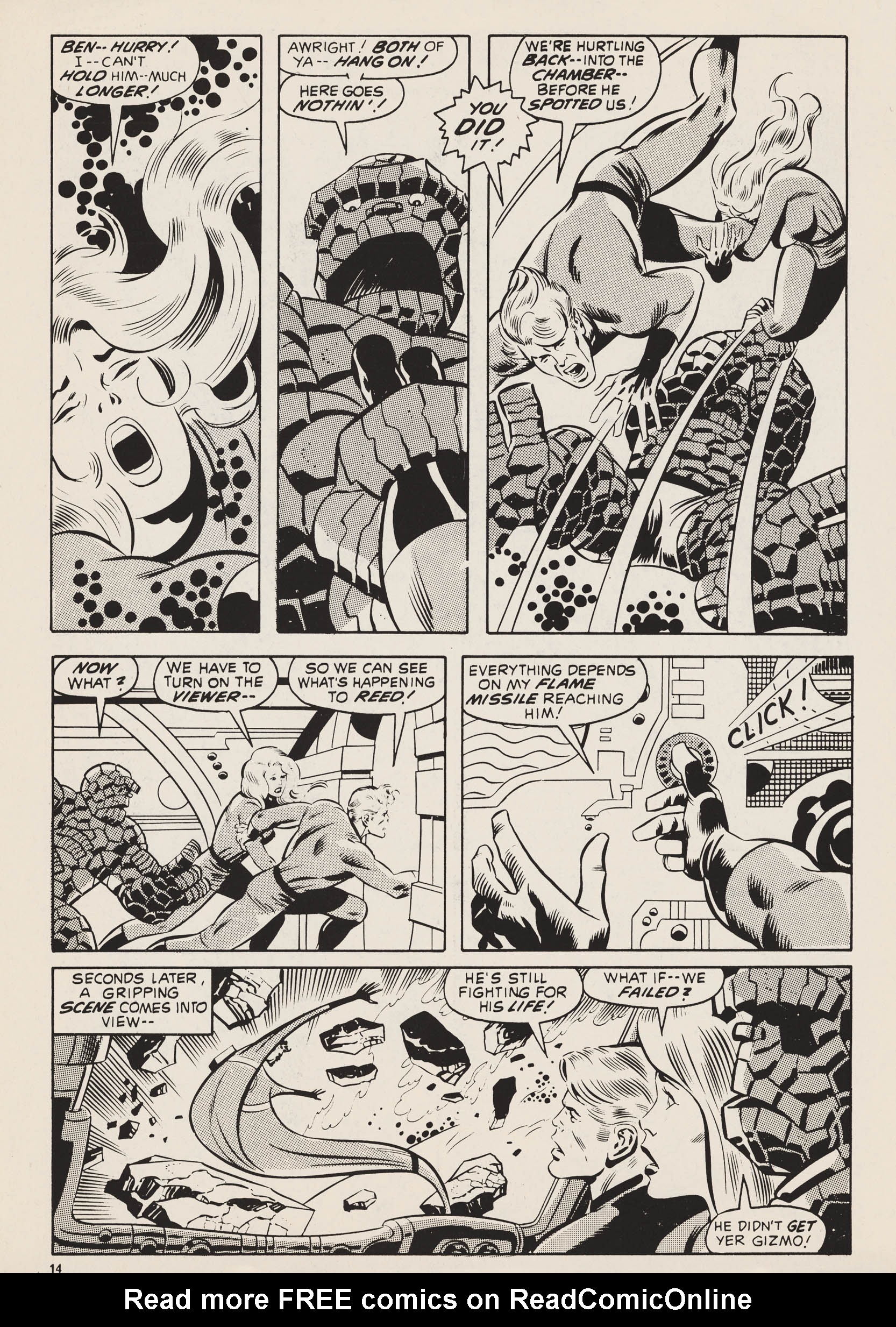 Read online Captain Britain (1976) comic -  Issue #2 - 14