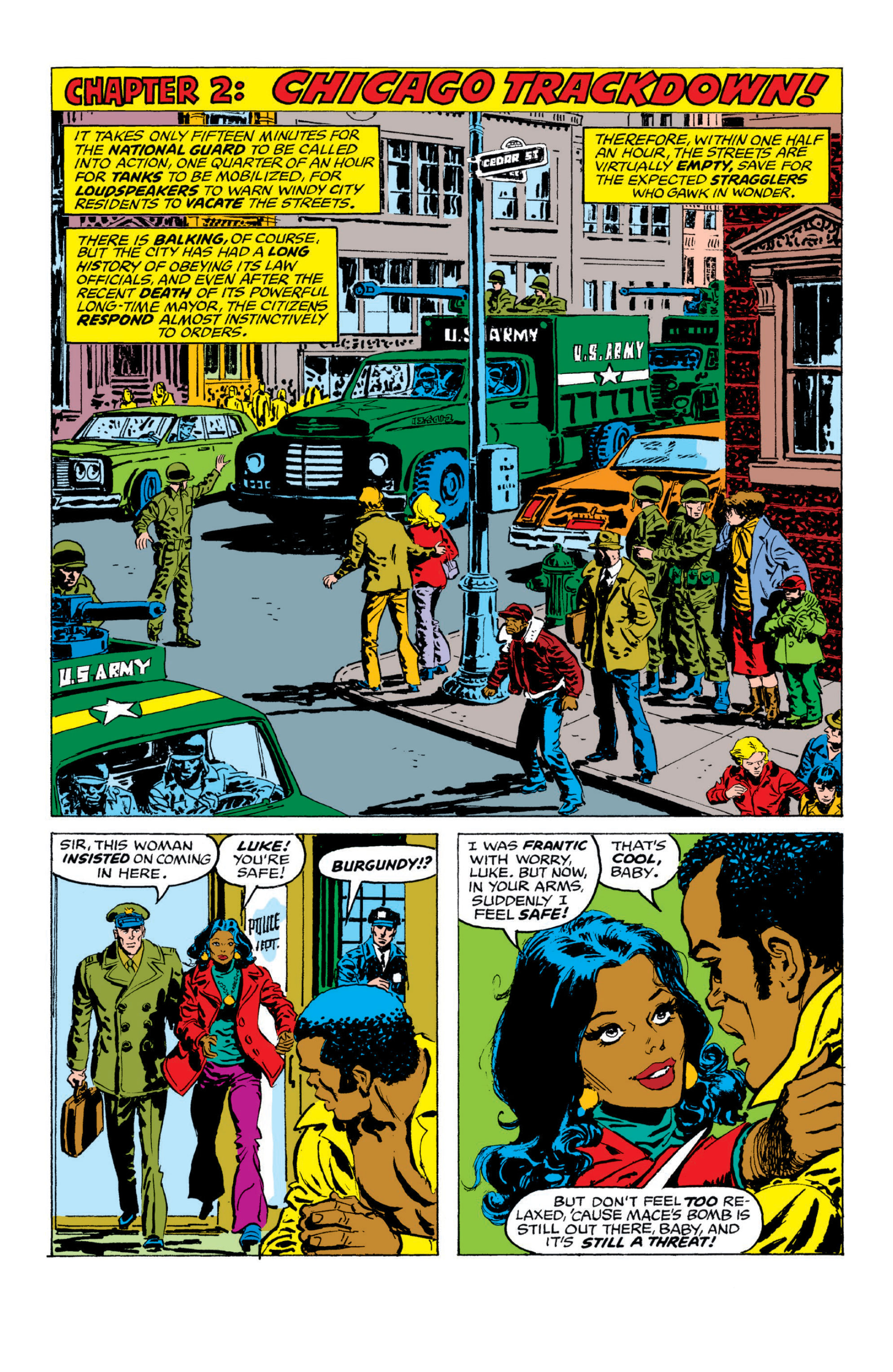 Read online Luke Cage Omnibus comic -  Issue # TPB (Part 10) - 21