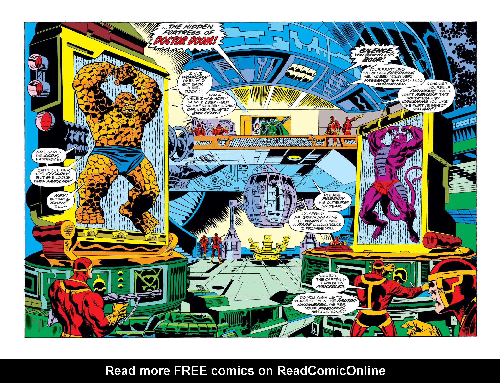 Read online Fantastic Four (1961) comic -  Issue #143 - 7