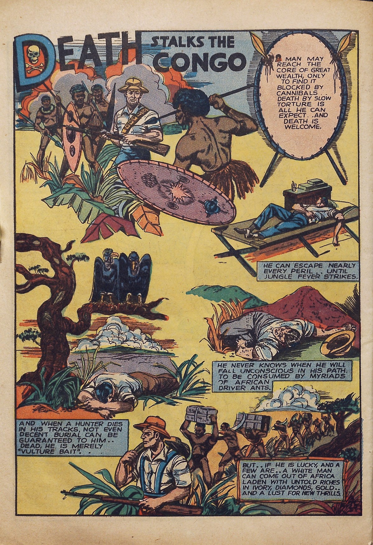 Read online Bomber Comics comic -  Issue #4 - 42
