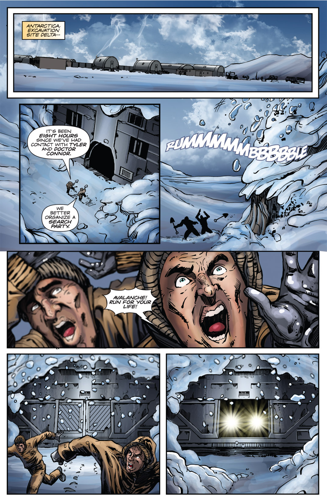 Read online Jurassic StrikeForce 5 comic -  Issue # _TPB - 43